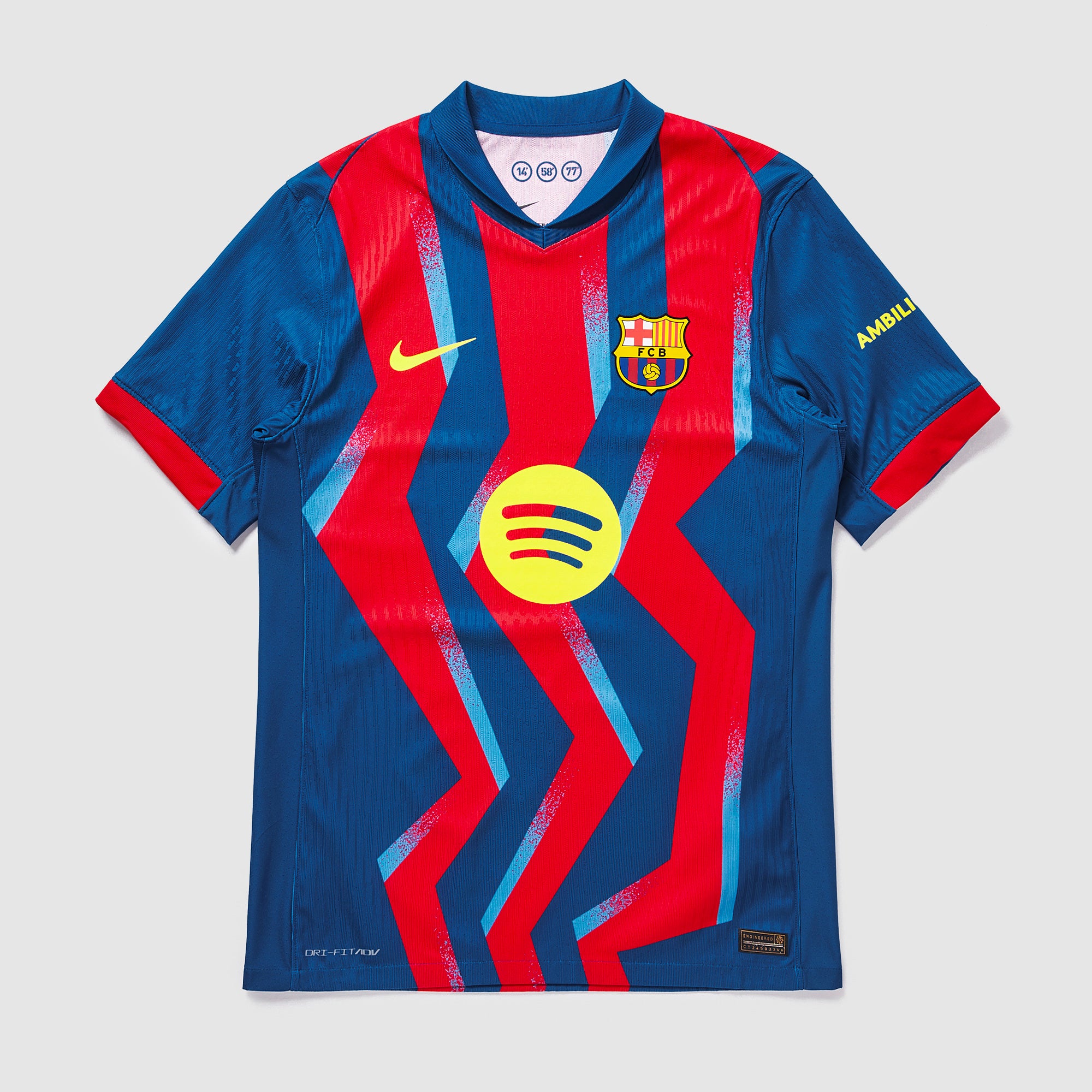 FC Barcelona Nike シャツ 青・赤 Nike FC Barcelona 25/26 Dri-FIT ADV Match El Classico Shirt - Gym