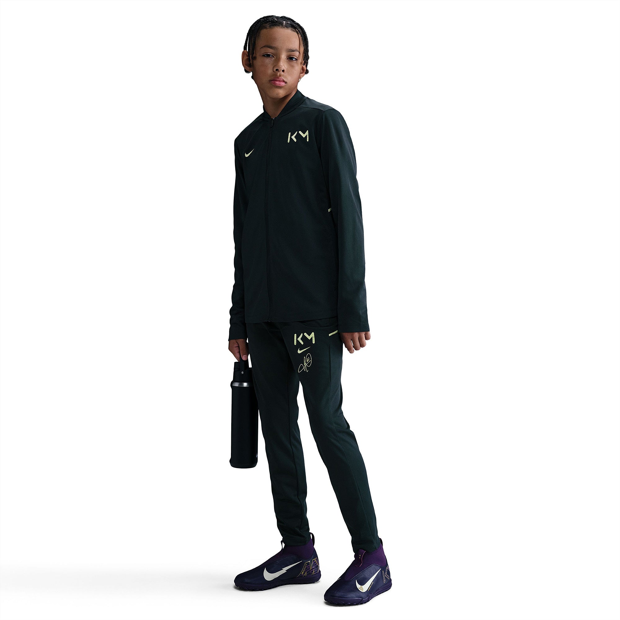 Nike x Kylian Mbappe Academy 25 Dri-FIT Tracksuit - Seaweed