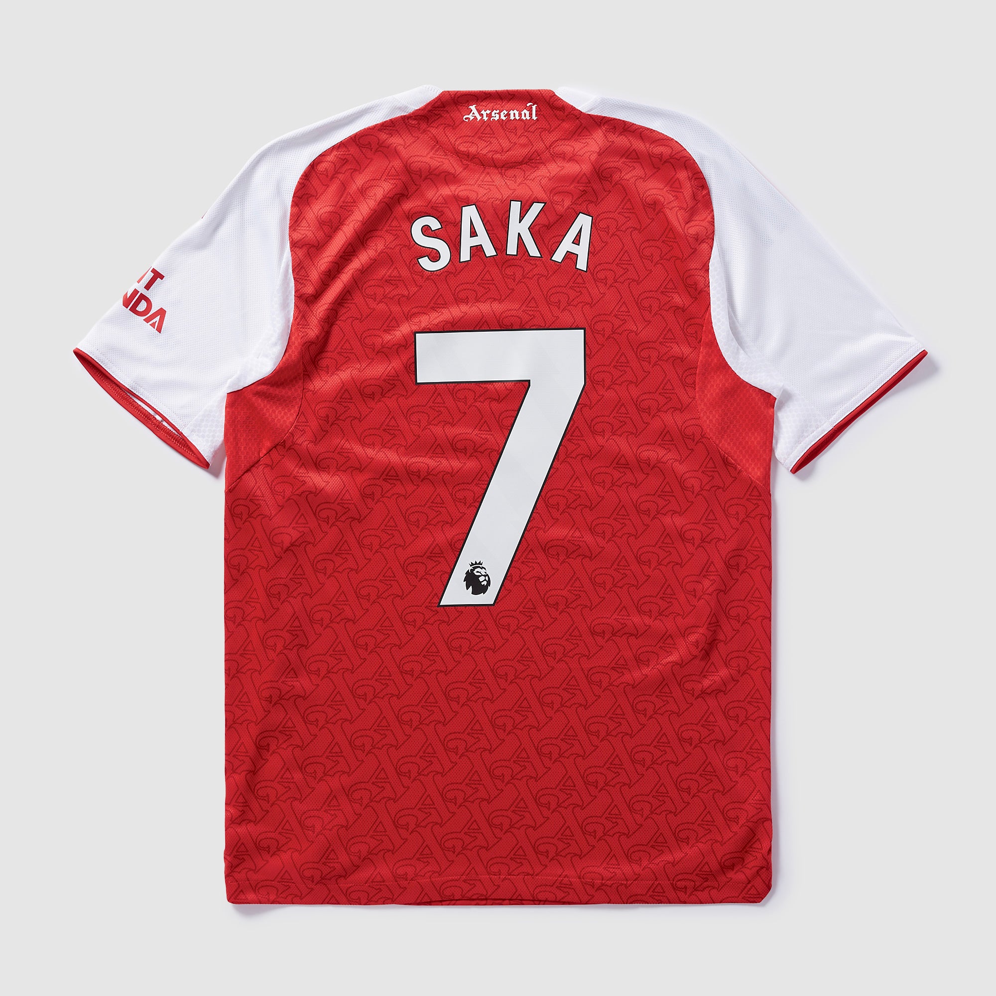 adidas Arsenal 25/26 Authentic Home Shirt with Saka 7 - Better