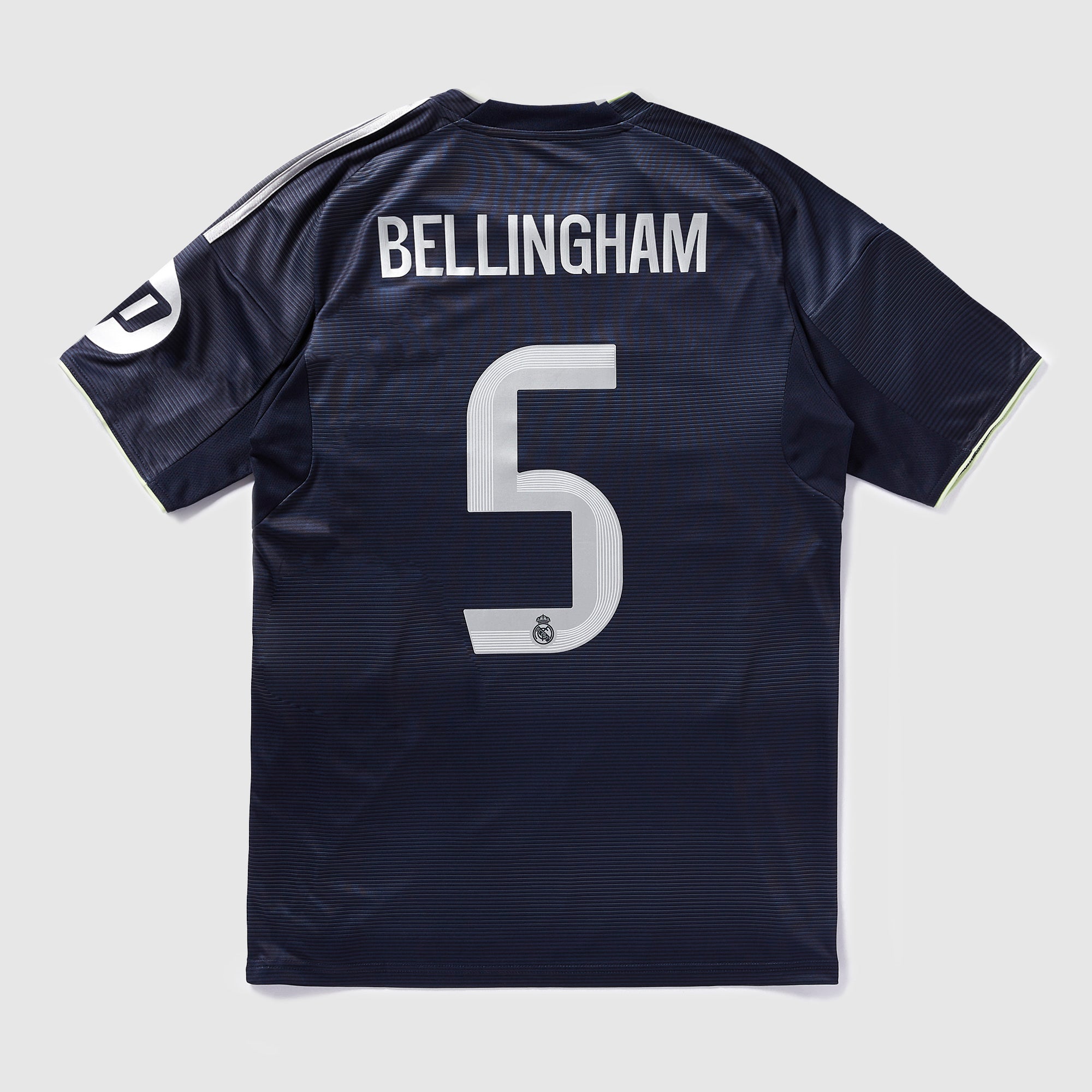 adidas Real Madrid 25/26 Away Shirt with Bellingham 5 - Legend Ink