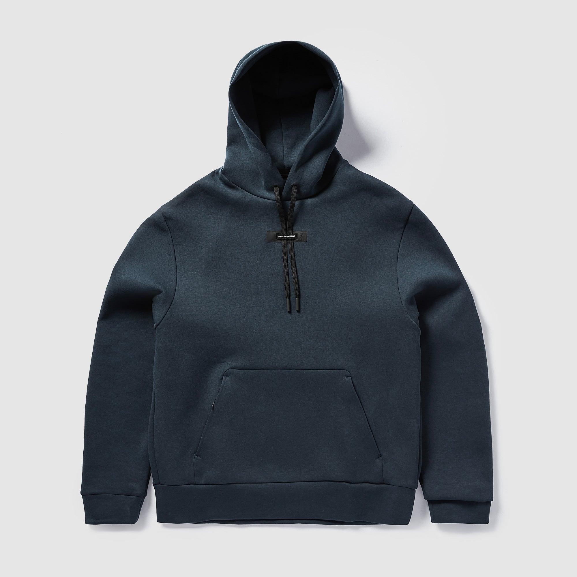 On Focus Tech Hoodie - Navy - Tops - Mens Clothing