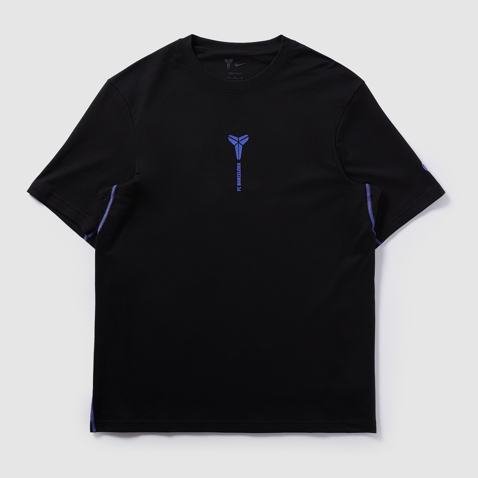 Nike FC Barcelona 25/26 Dri-FIT Primary SS Top - Black/Black