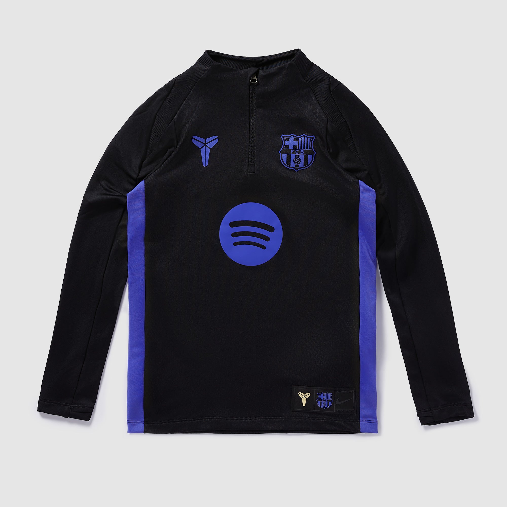 Nike FC Barcelona 25/26 Kids Dri-FIT Strike Pre-Match Away Drill