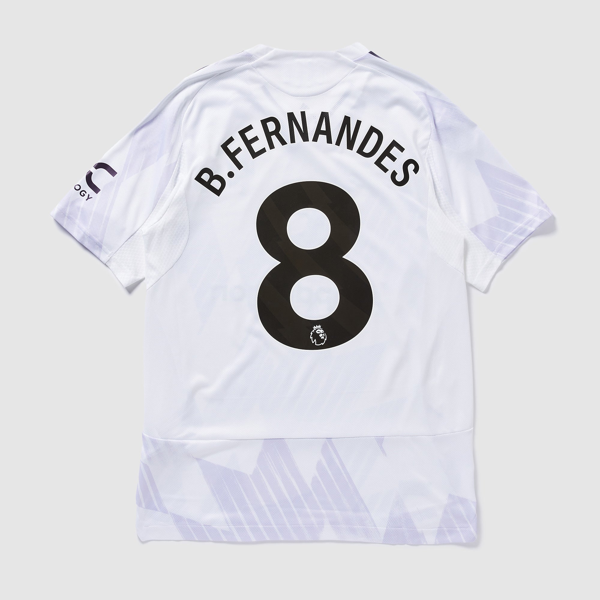 adidas Manchester United 25/26 Authentic Away Shirt with B