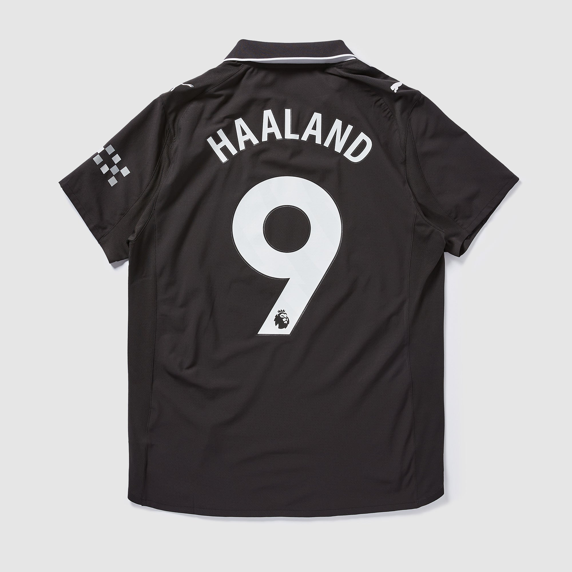 Puma Manchester City 25/26 Authentic Away Shirt with Haaland 9