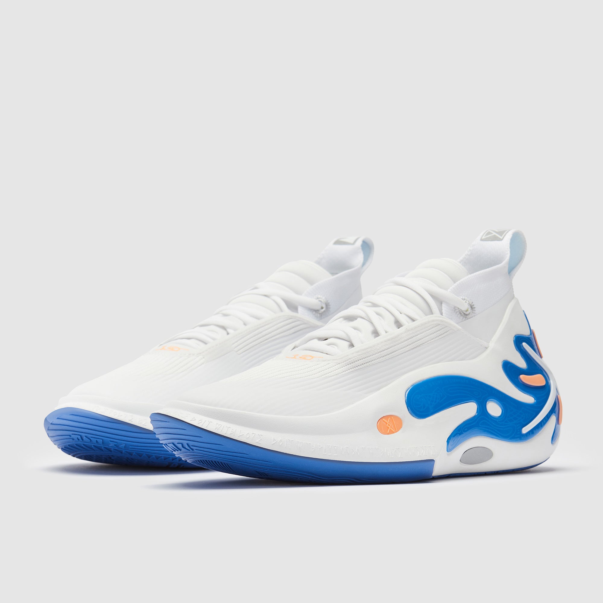 Li-Ning Way Of Wade 11 - White - Trainers - Mens Shoes