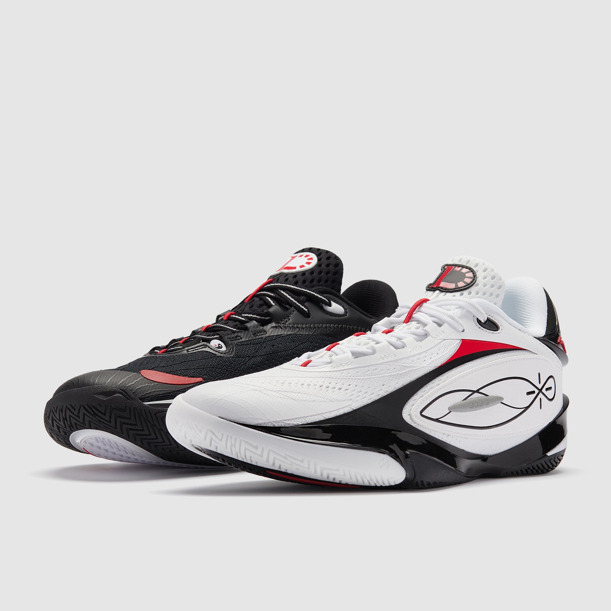 Li-Ning Wade 808 5 Ultra - White - Trainers - Mens Shoes