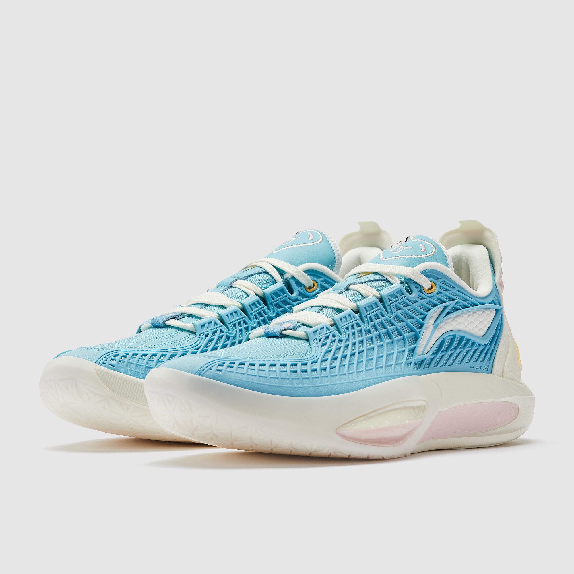 Li-Ning Jimmy Butler 3 - Blue - Trainers - Mens Shoes