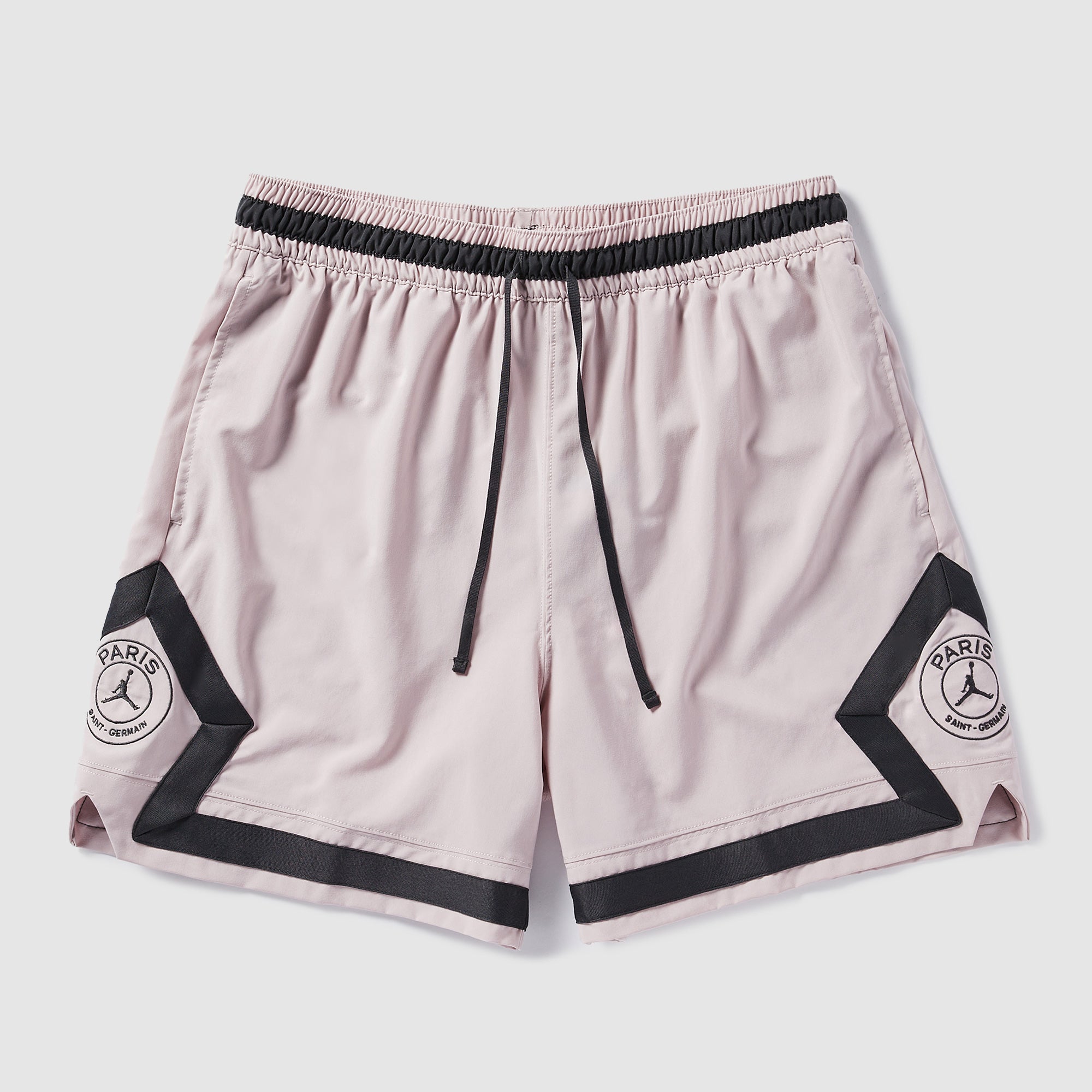 Jordan x PSG Off Court Diamond Shorts - Particle Rose/Anthracite