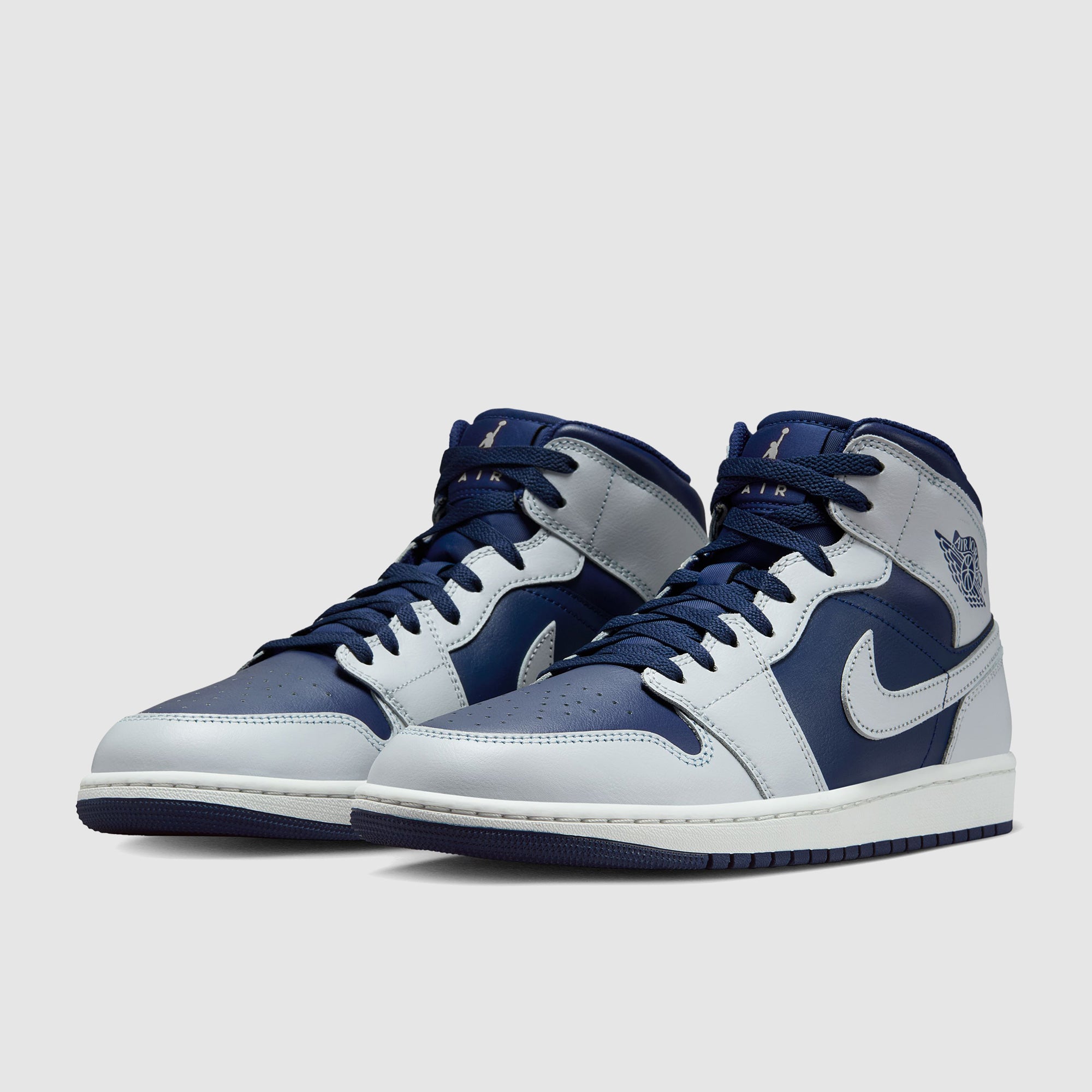 Air Jordan 1 Mid SE - Blue Void/Pure Platinum/Summit White