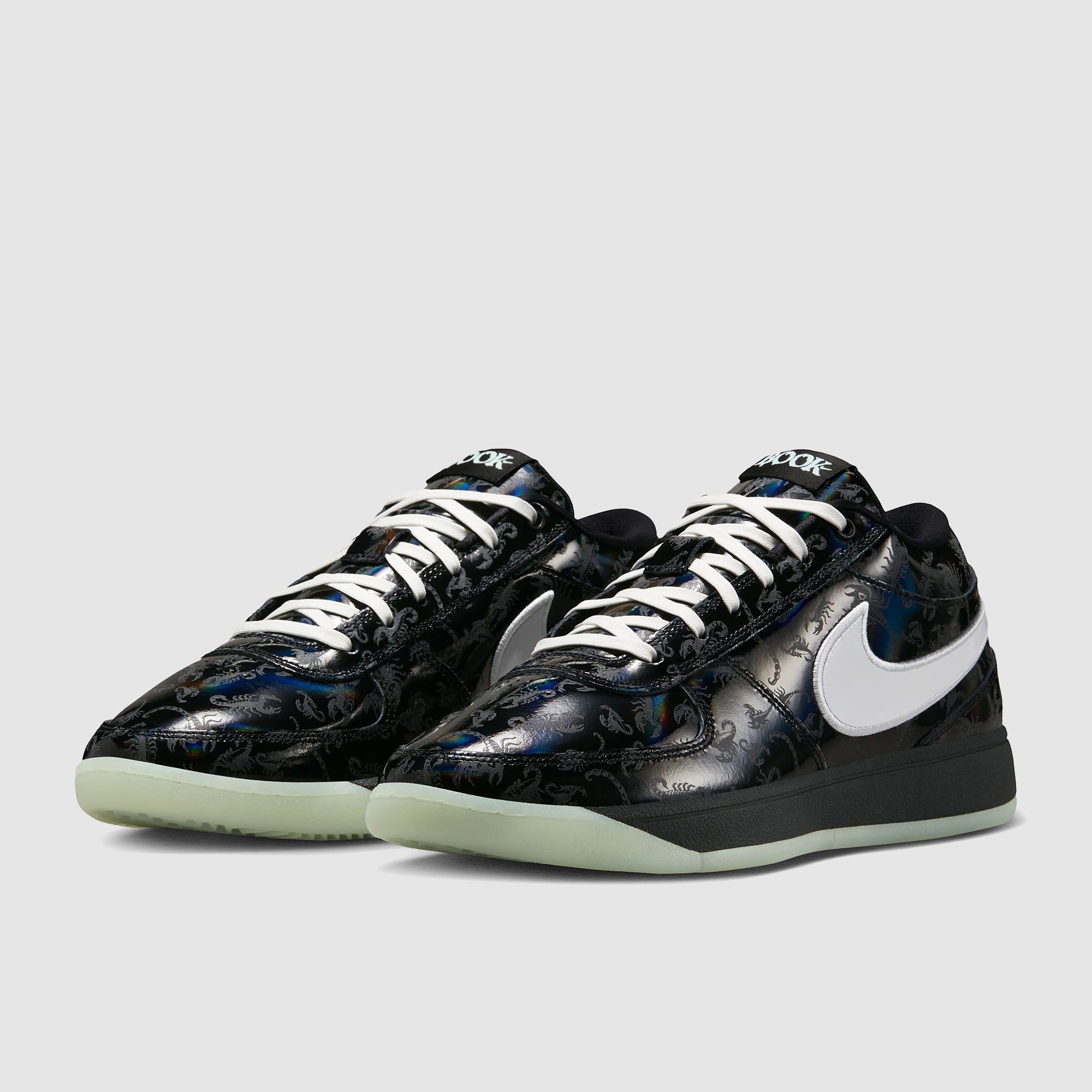 Nike Book 1 Halloween - Black/White - Trainers - Mens Shoes