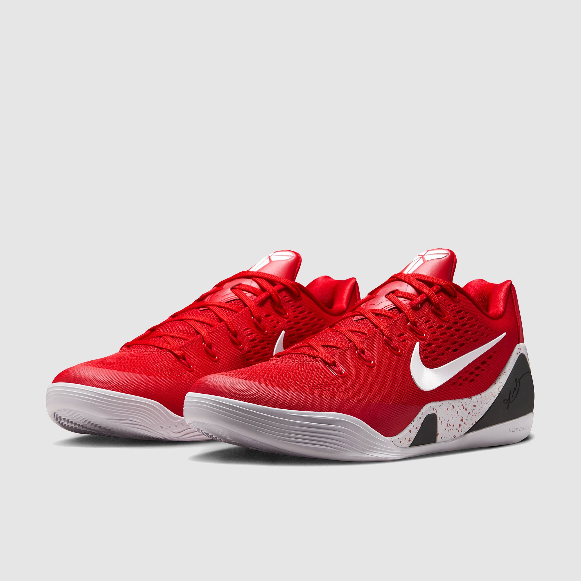 Nike Kobe IX Elite Low EM Protro - University Red/White - Trainers