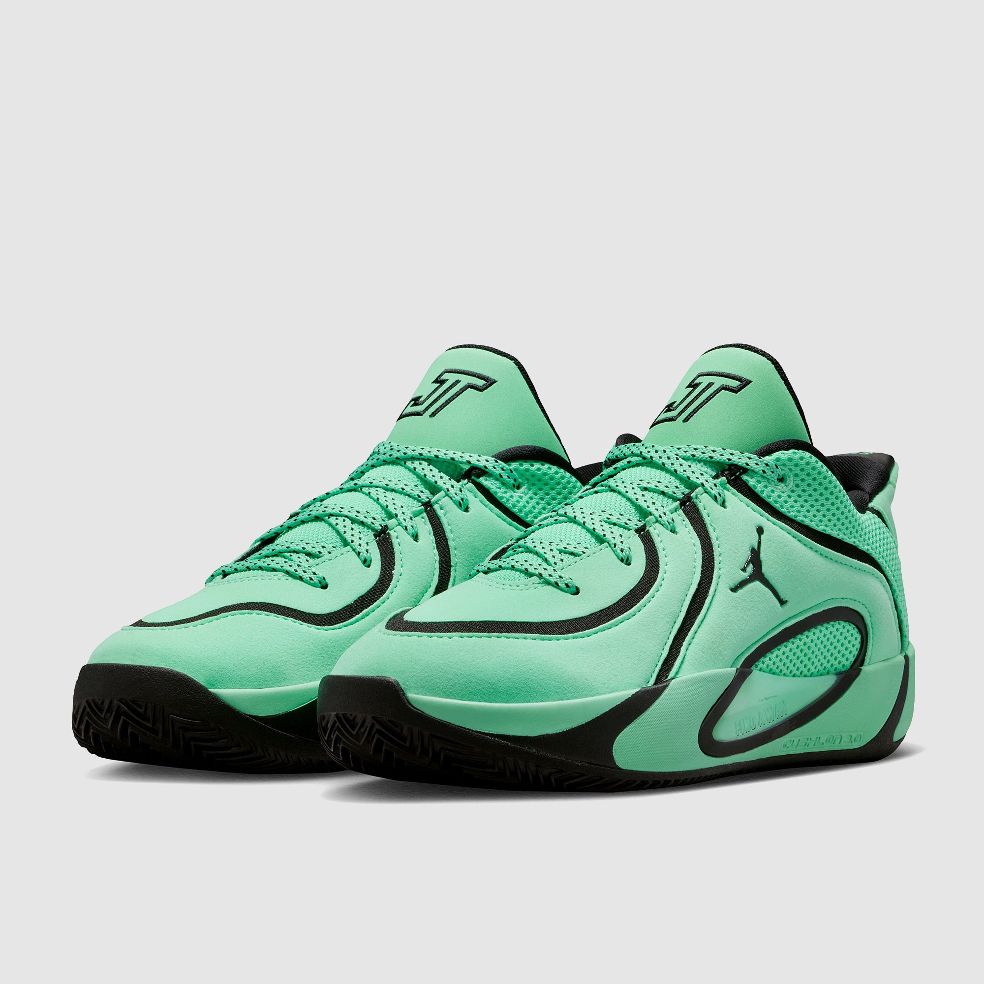 TATUM 4 GS 700カラー Jordan Tatum 4 Older Kids (GS) - Green Glow/Black/Bright Crimson