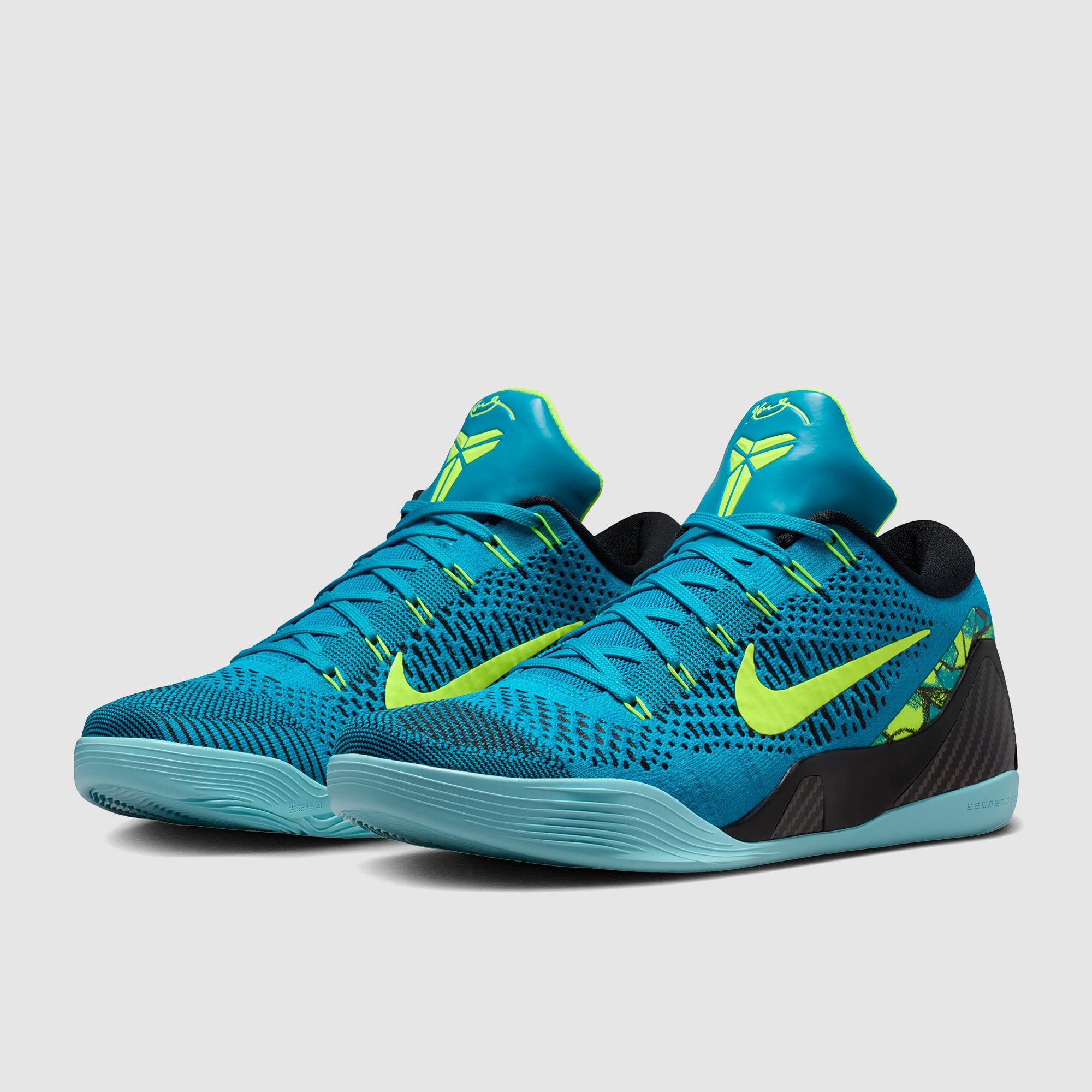 Nike Kobe IX Elite Low Protro - Neo Turquoise/Volt - Trainers
