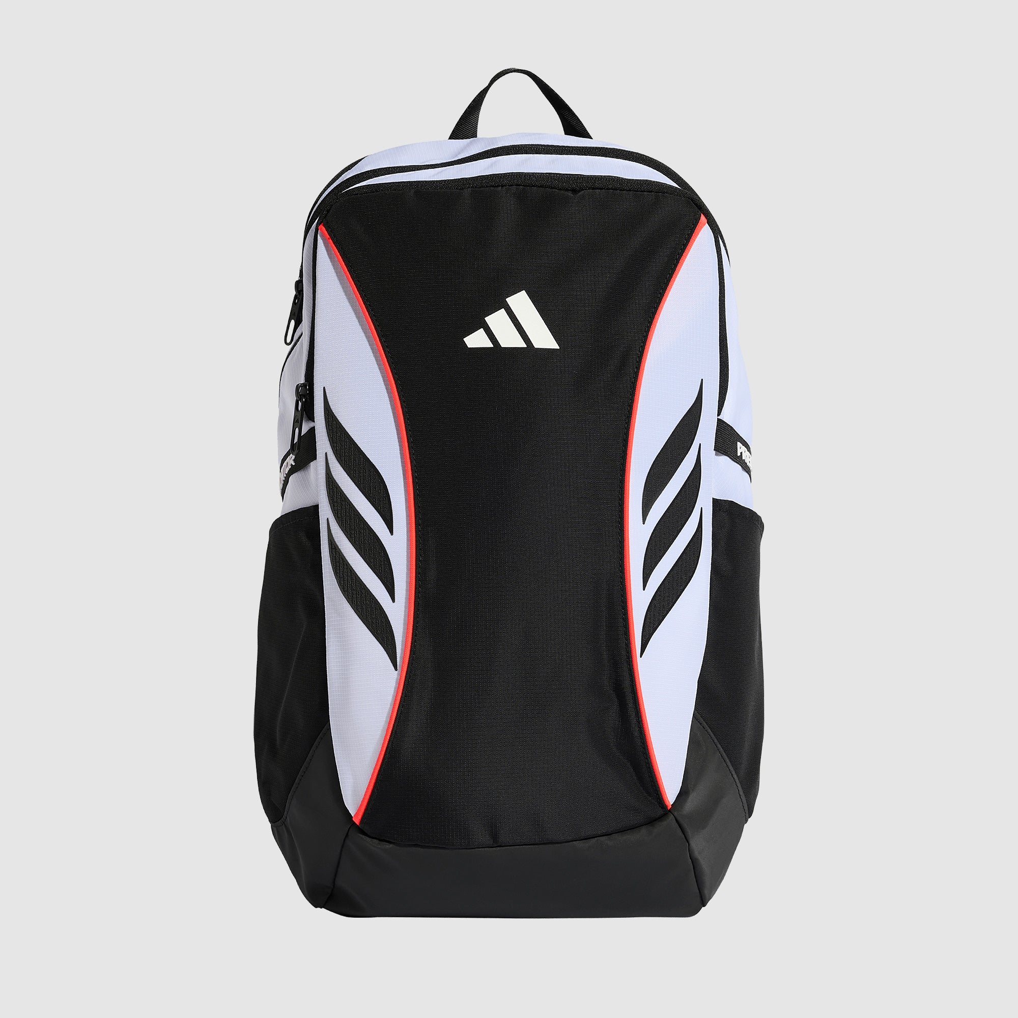 adidas Predator Training Power Backpack - White/Black/Lucid Red
