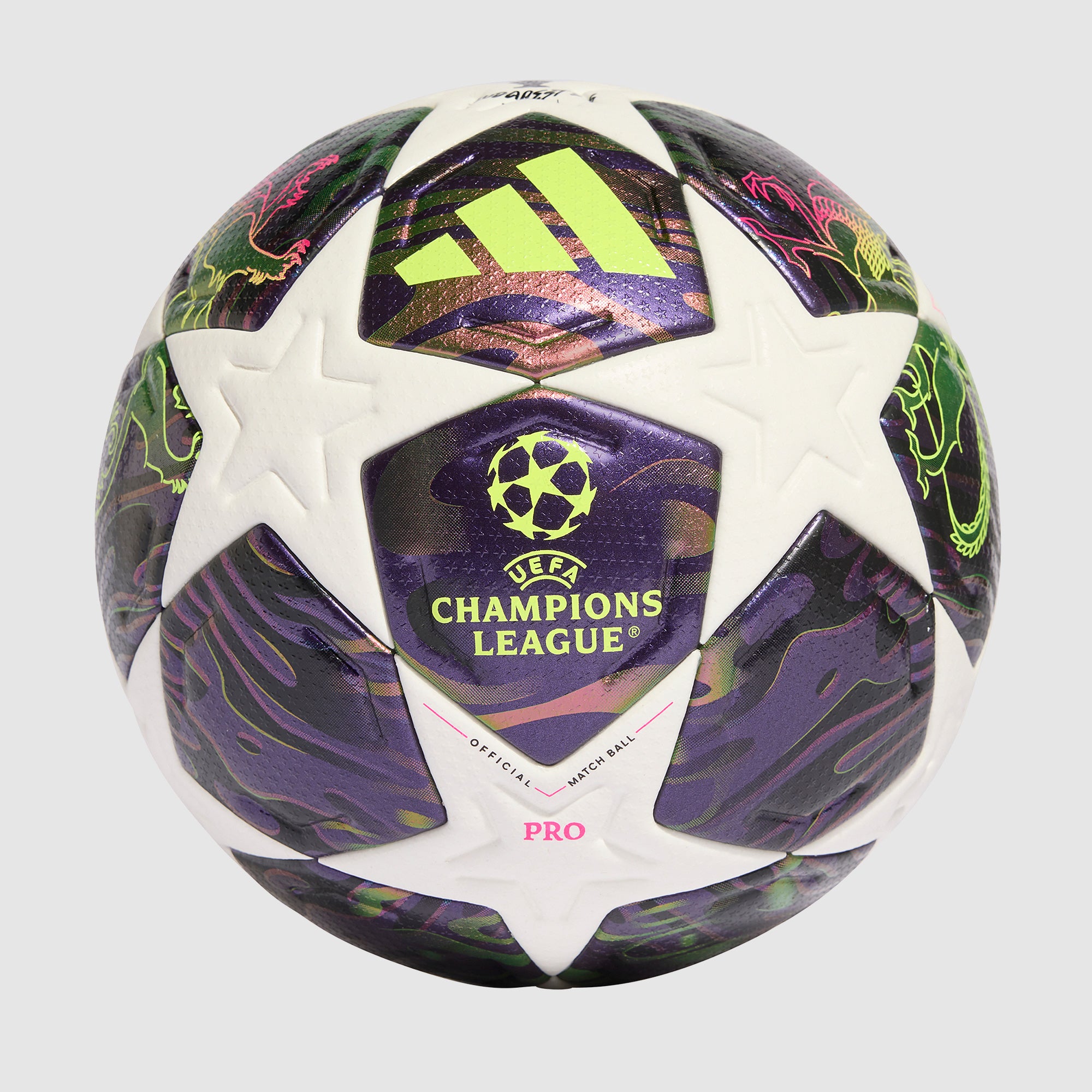 adidas UEFA Champions League 25/26 Pro Football - Dark Purple