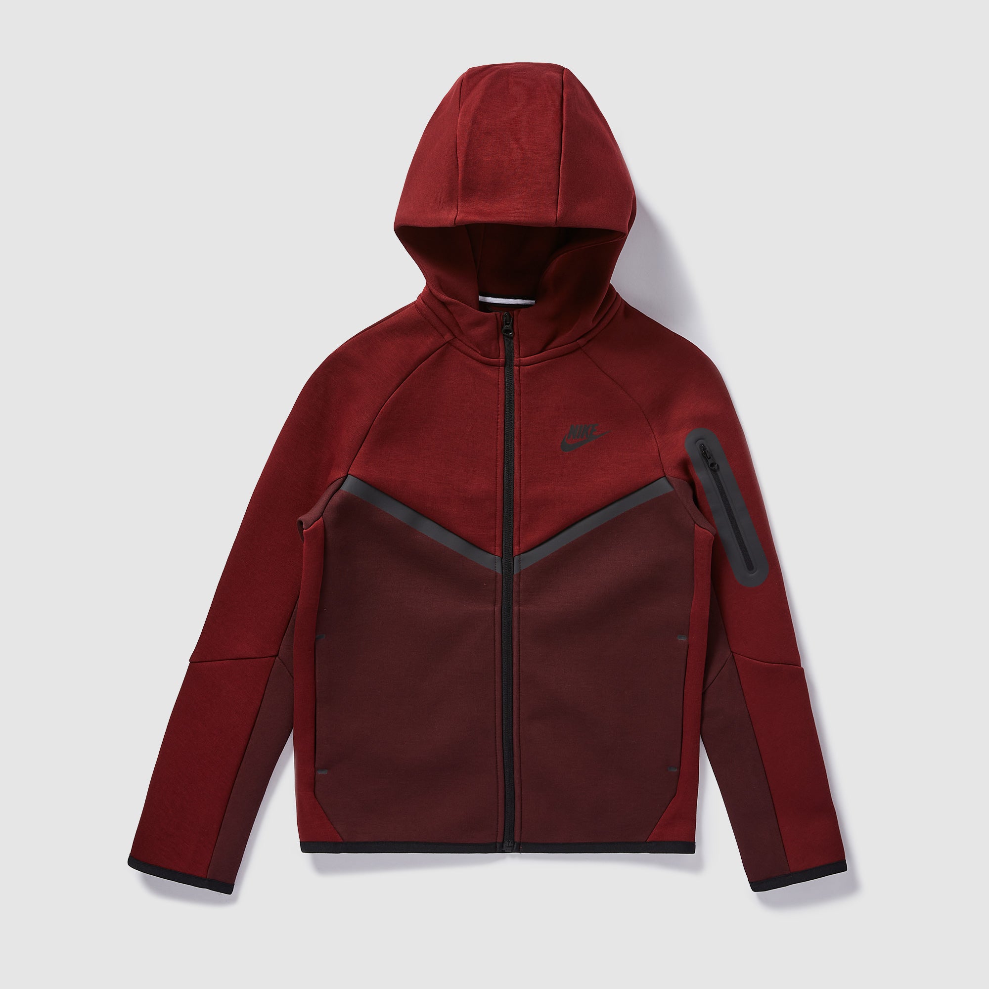 トップス nike tech fleece Nike Sportswear Older Kids Tech Fleece Full-Zip Hoodie (8-15Y