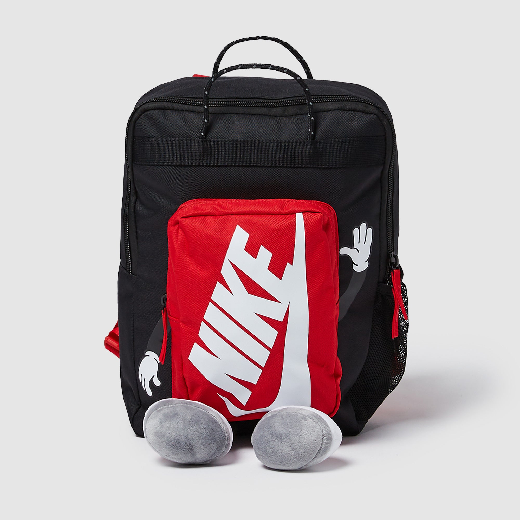Nike Kids Boxy Backpack - Black/University Red/White - Bags