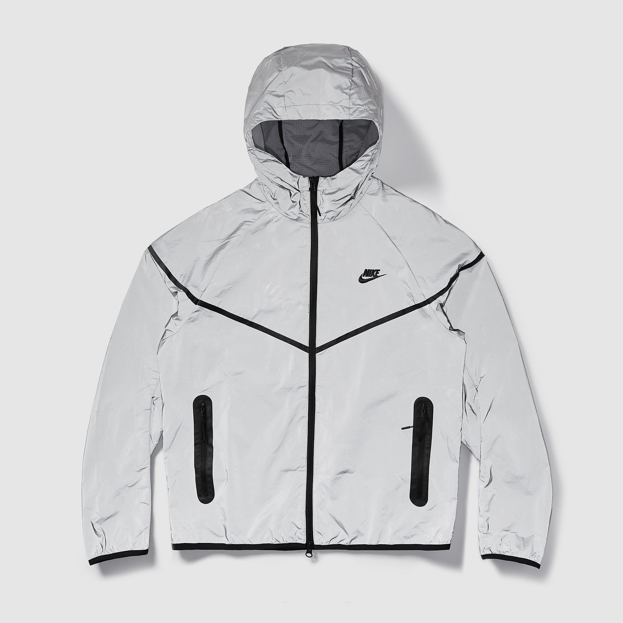 Nike Sportswear Tech Woven Flash Jacket - Reflect Silver/Black