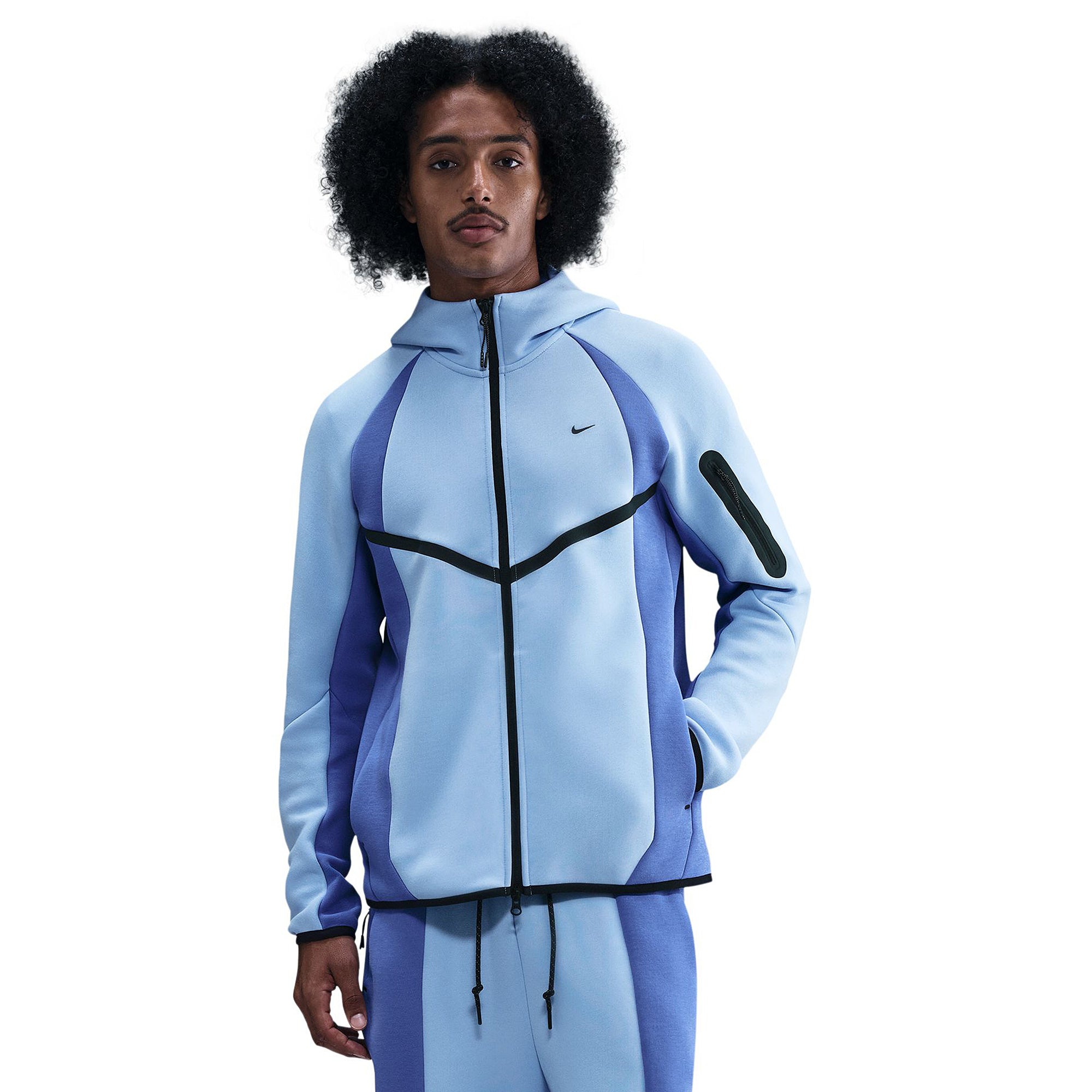 Nike Sportswear Tech Fleece Windrunner Full Zip Jacket - Aluminum