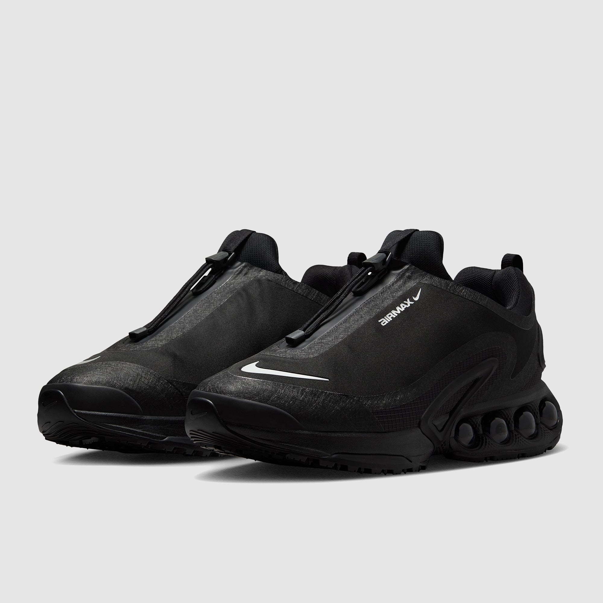 Nike Sportswear Air Max DN Roam - Black/Metallic Silver - Trainers