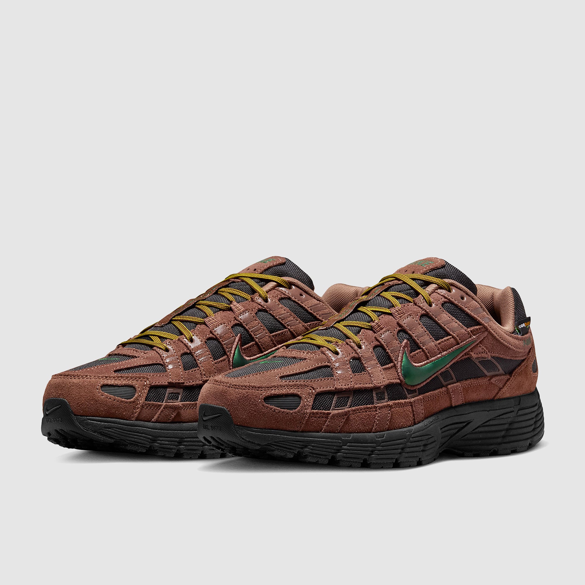 Nike Sportswear P-6000 Premium Cordura - Fauna Brown/Gorge Green