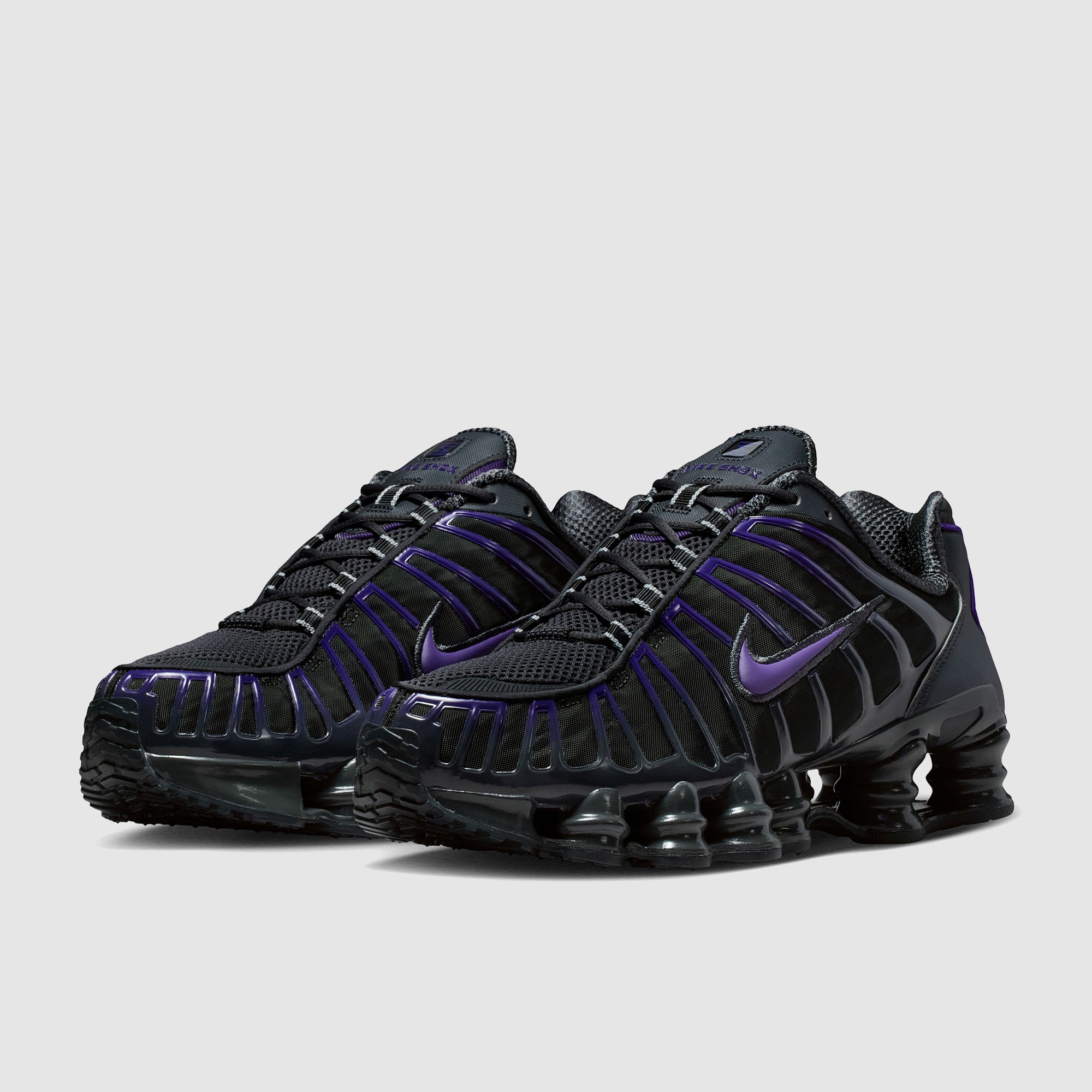 Nike Sportswear Shox TL - Dark Smoke Grey/Court Purple - Trainers