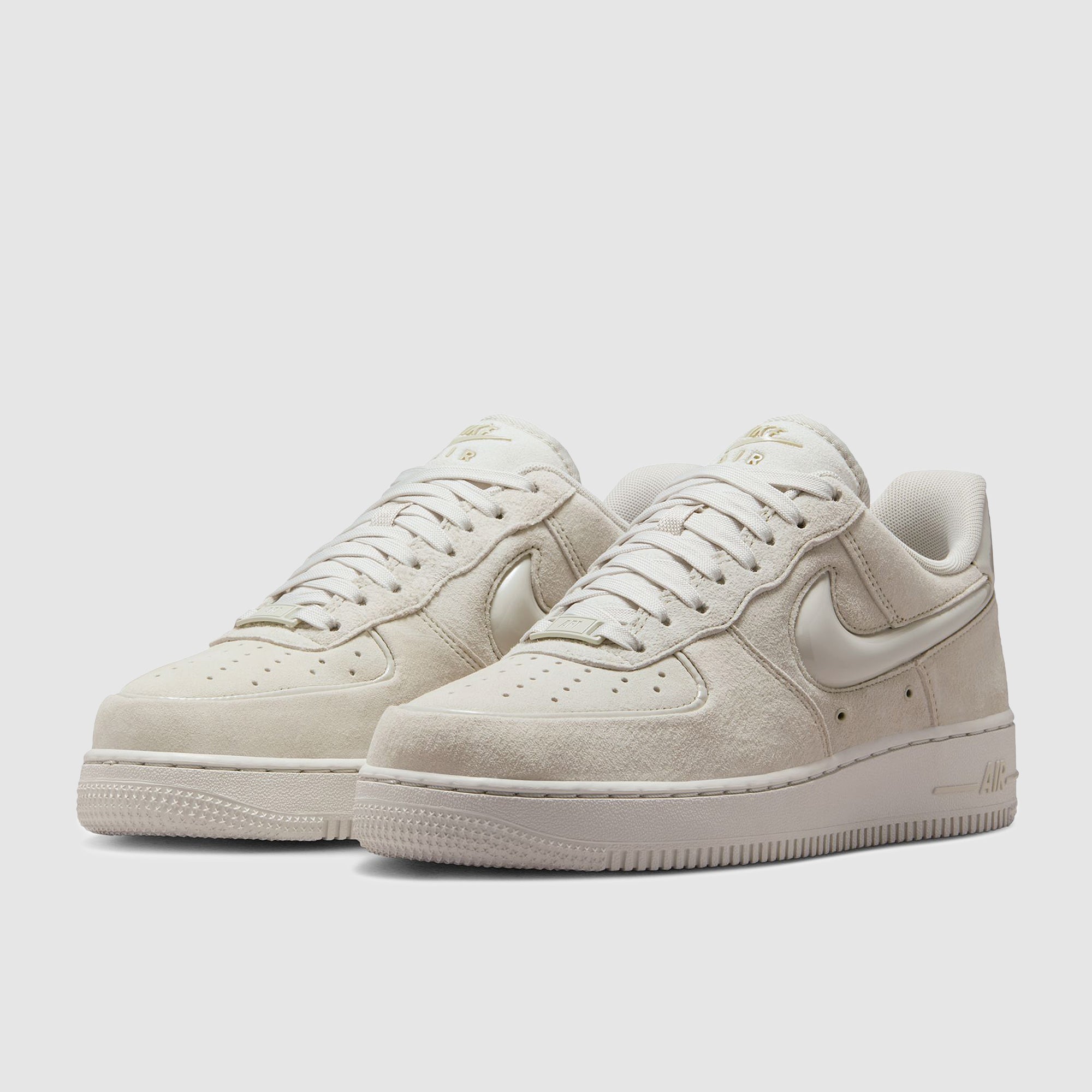 Nike Sportswear Womens Air Force 1 '07 - Light Bone/White