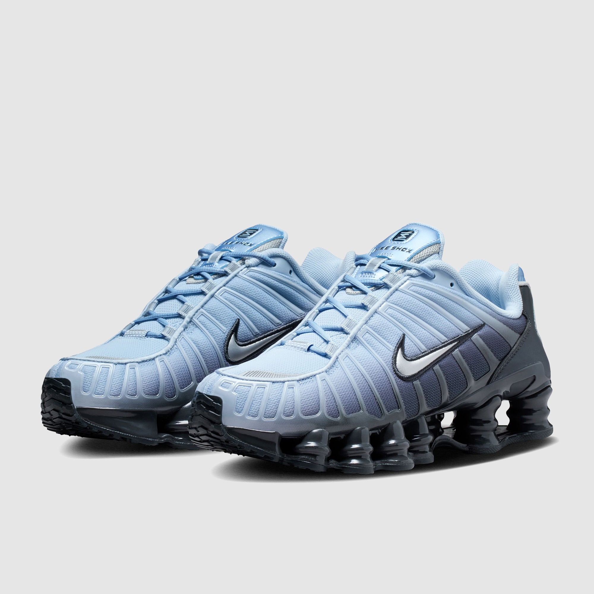 Nike Women's Shox TL (るい様) Nike Sportswear Womens Shox TL - Anthracite/Metallic Silver