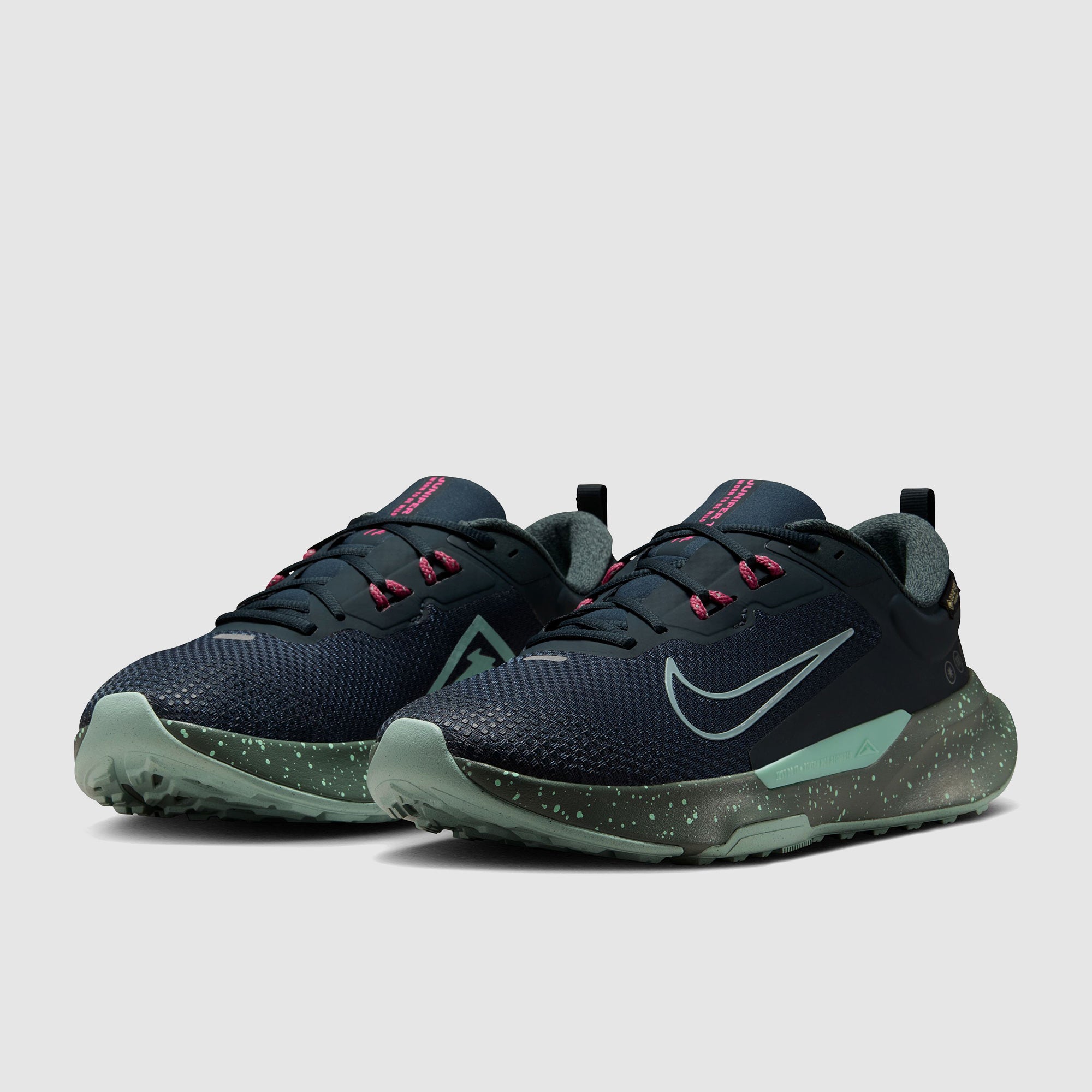 Nike Trail Jupiter Men’s Black and Pale Pink Athletic Running Shoes Amazon.com | Nike Juniper Trail 2 GORE-TEX Men main image 3