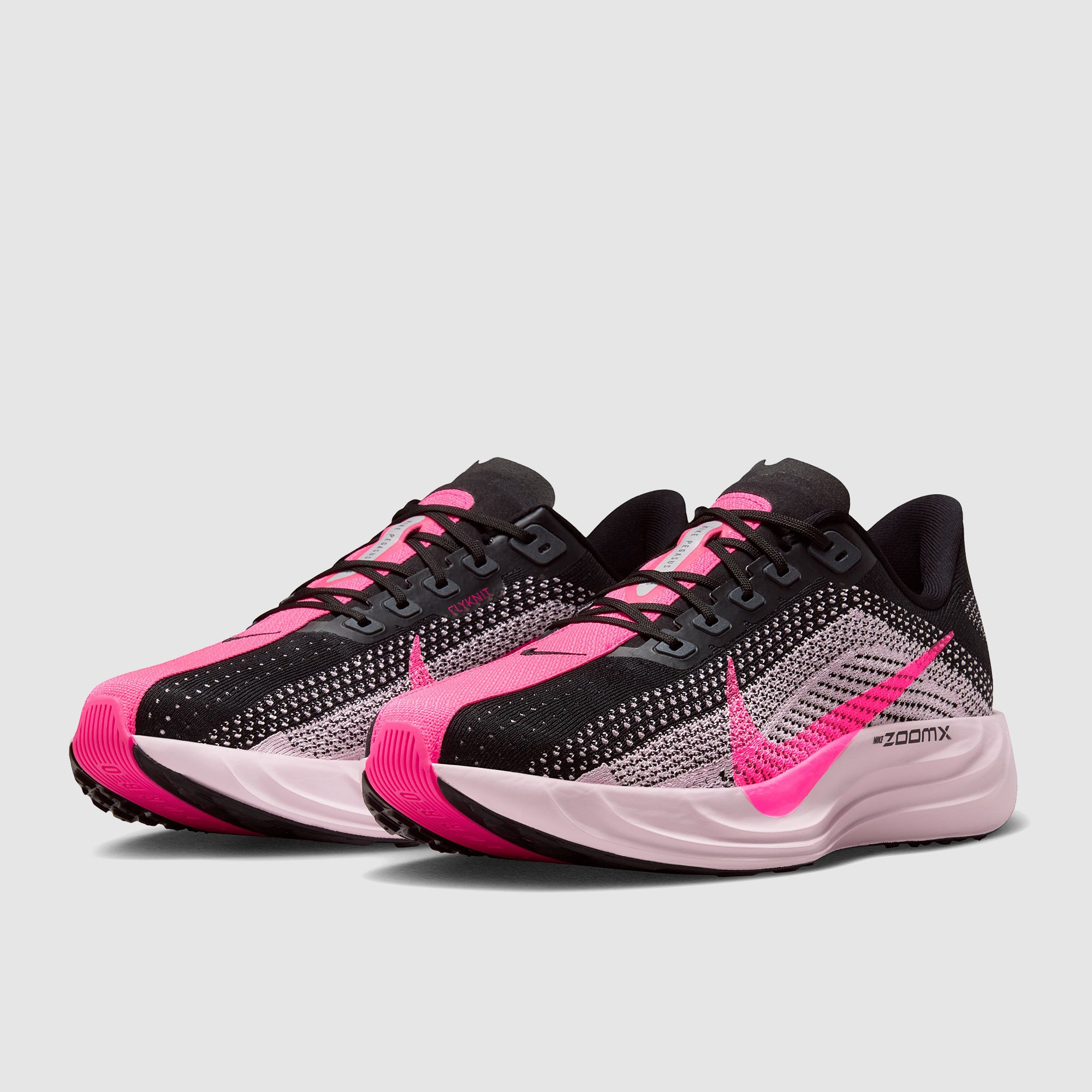 Nike Pegasus Plus - Black/Hyper Pink/Pink Foam - Mens Shoes