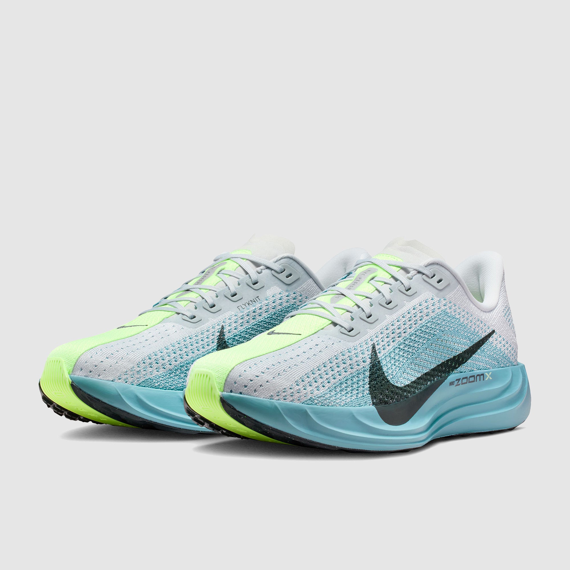Nike Pegasus Plus - Pure Platinum/Seaweed/Denim Turq - Mens Shoes