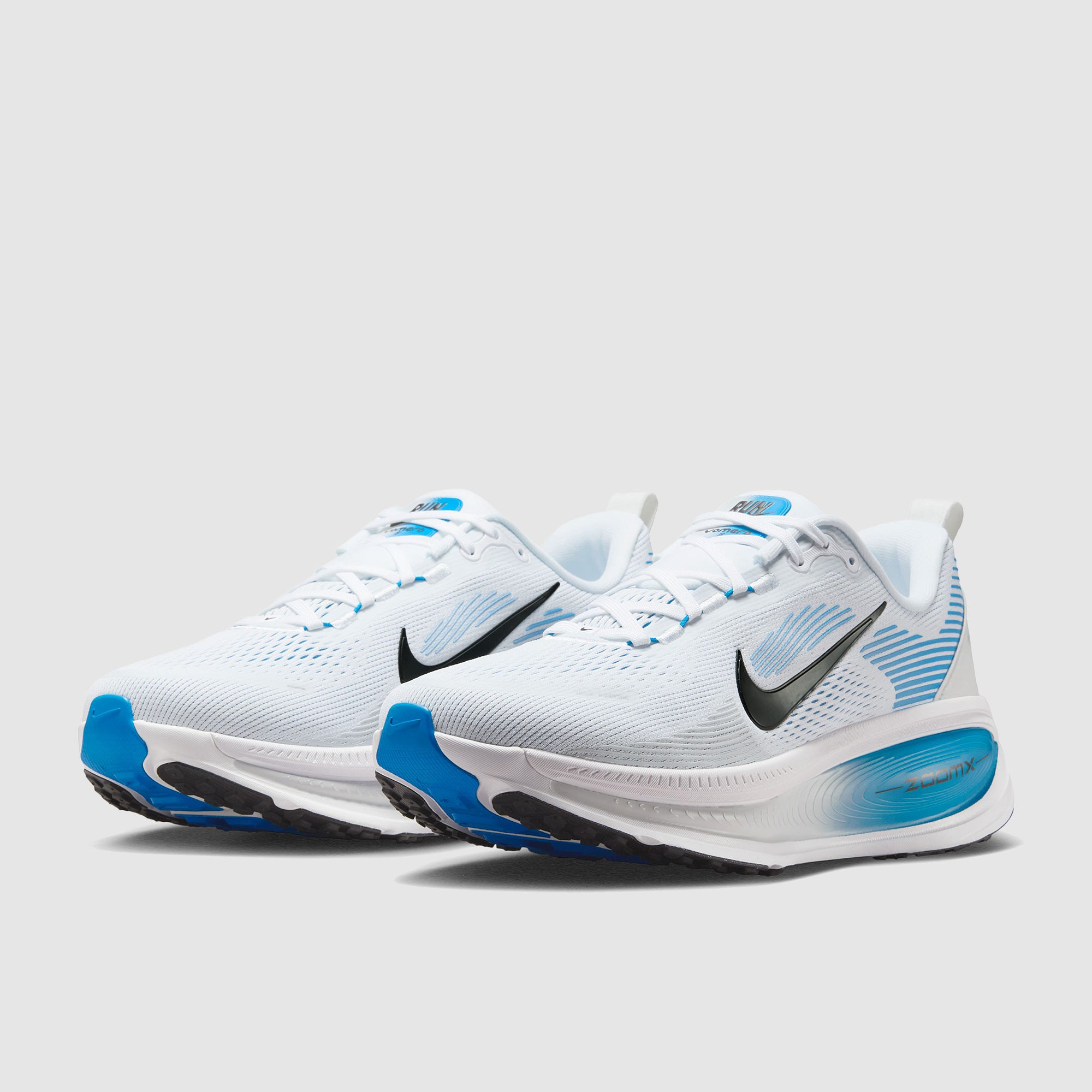 Nike Vomero 18 - White/Black/Blue Hero - Mens Shoes