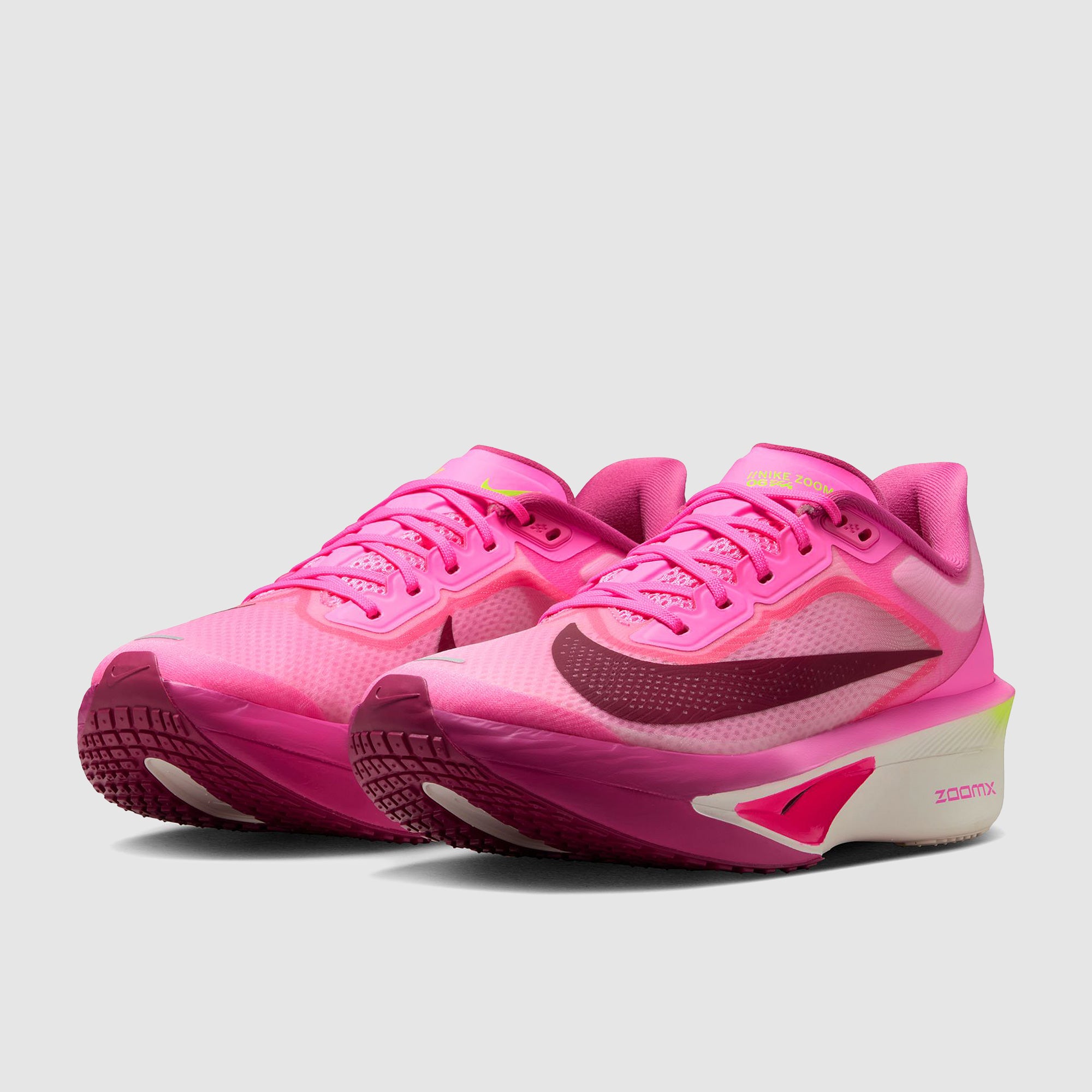 Nike Womens Zoom Fly 6 - Pink Spell/Bordeaux/Crimson Tint - Womens