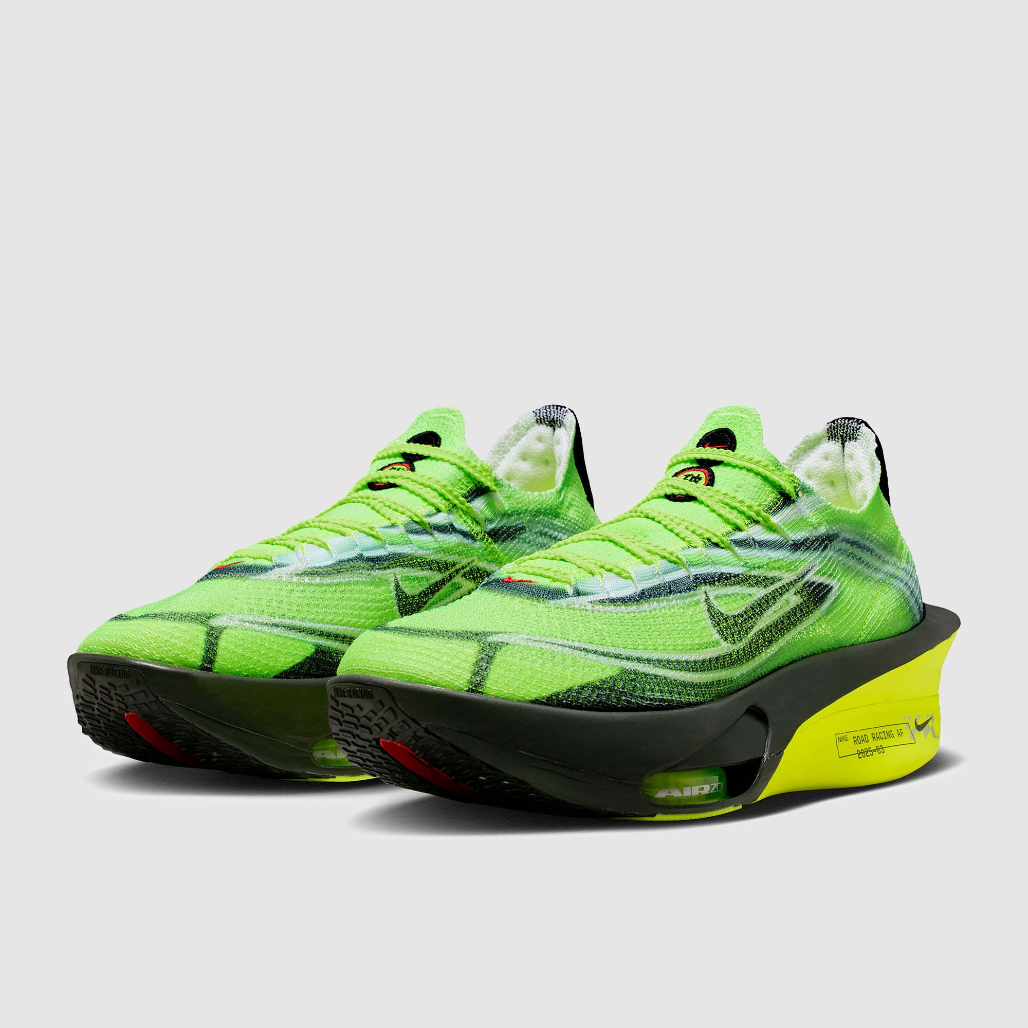 Nike Alphafly Next% 3 - Multi/Color/Black/Volt/White - Mens Shoes