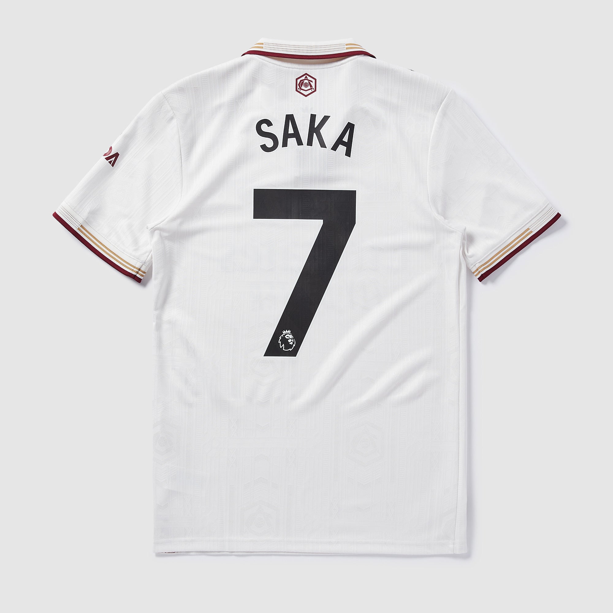 adidas Originals Arsenal 25/26 Authentic Third Shirt with Saka 7