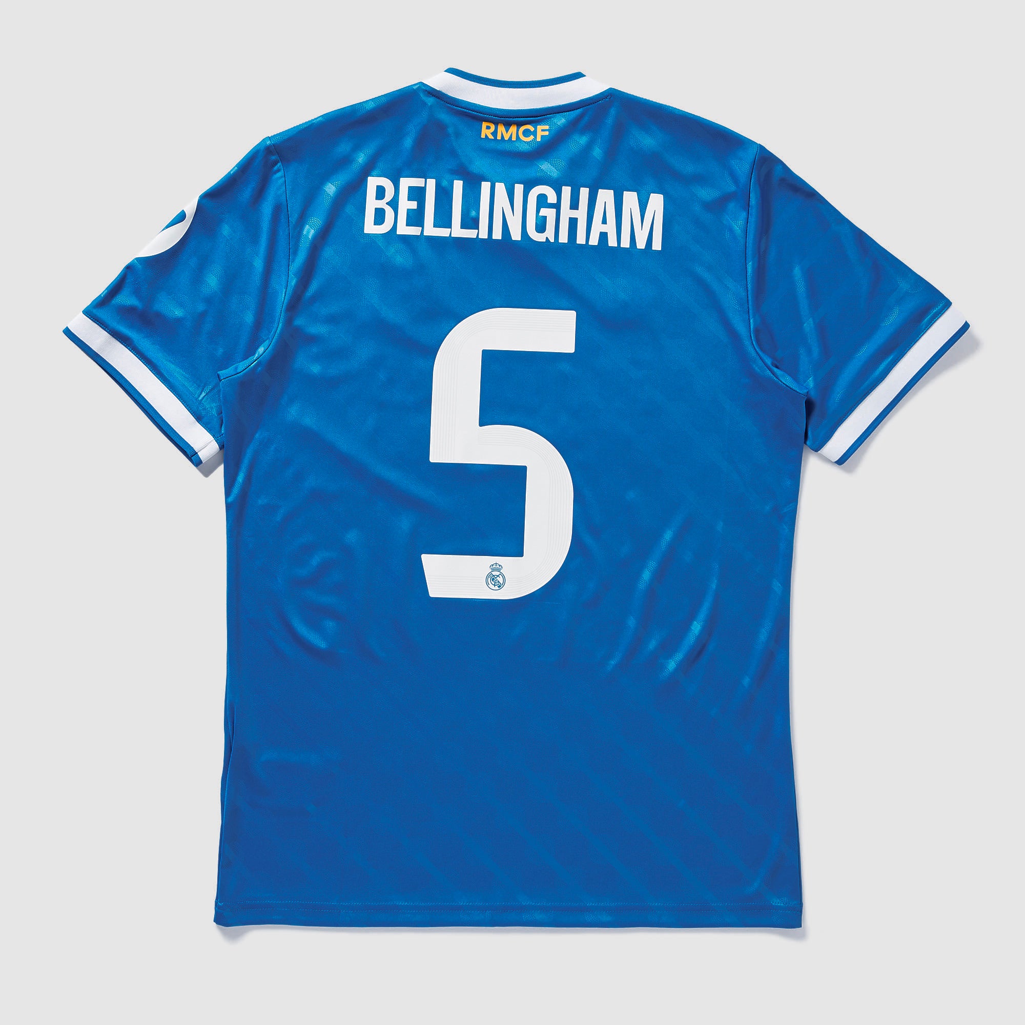 adidas Originals Real Madrid 25/26 Third Shirt with Bellingham 5
