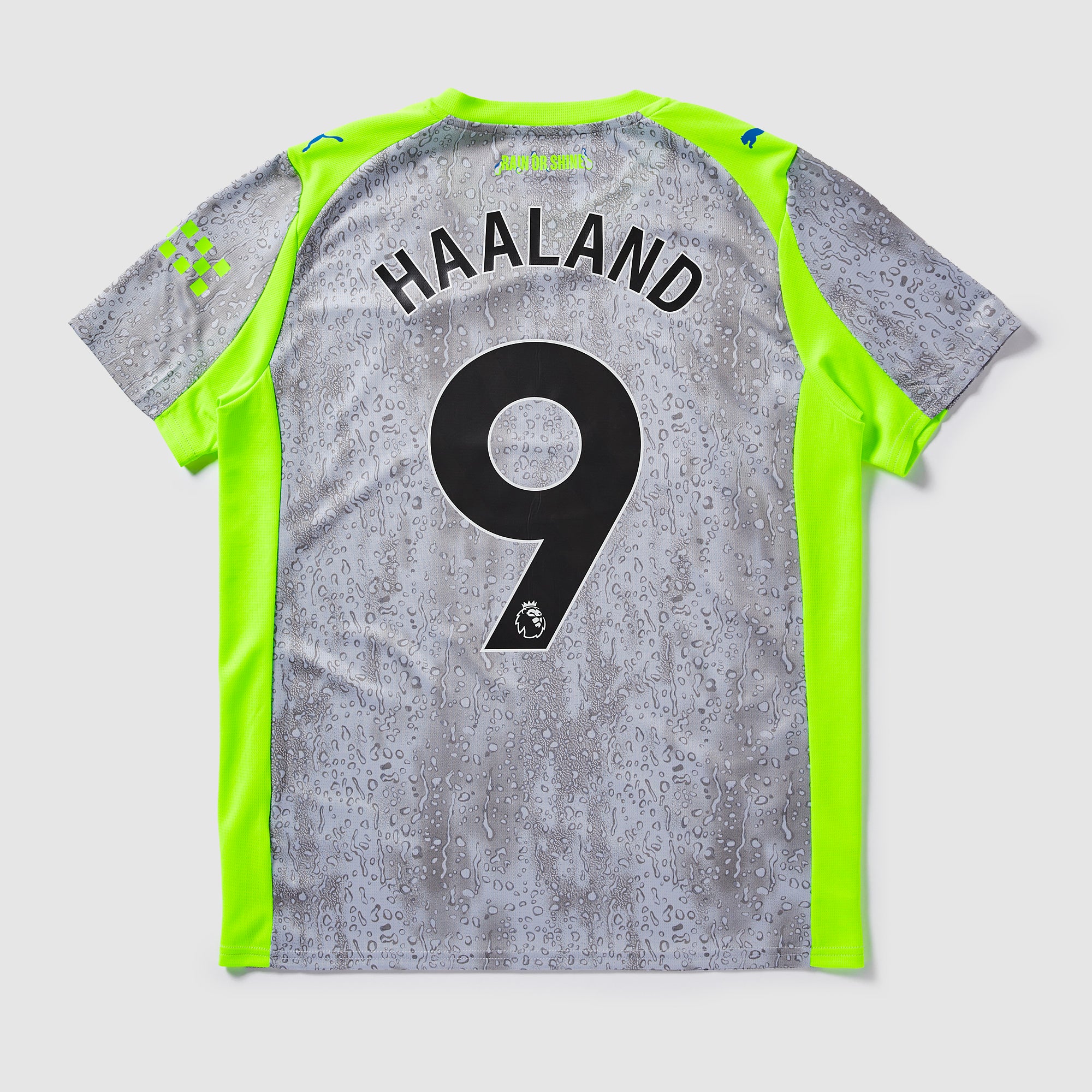 Puma Manchester City 25/26 Third Shirt with Haaland 9 - Cool