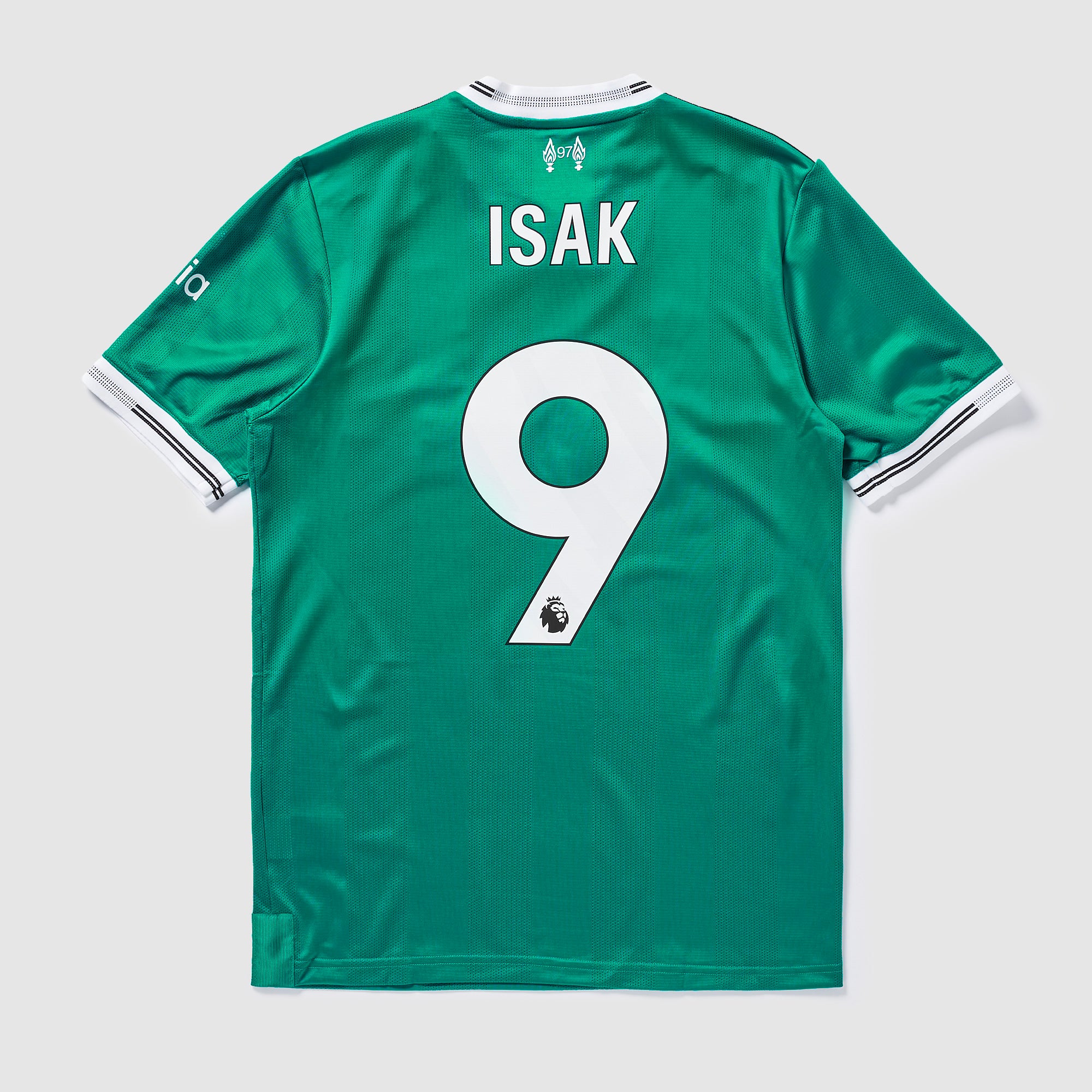 adidas Originals Liverpool 25/26 Authentic Third Shirt with Isak 9