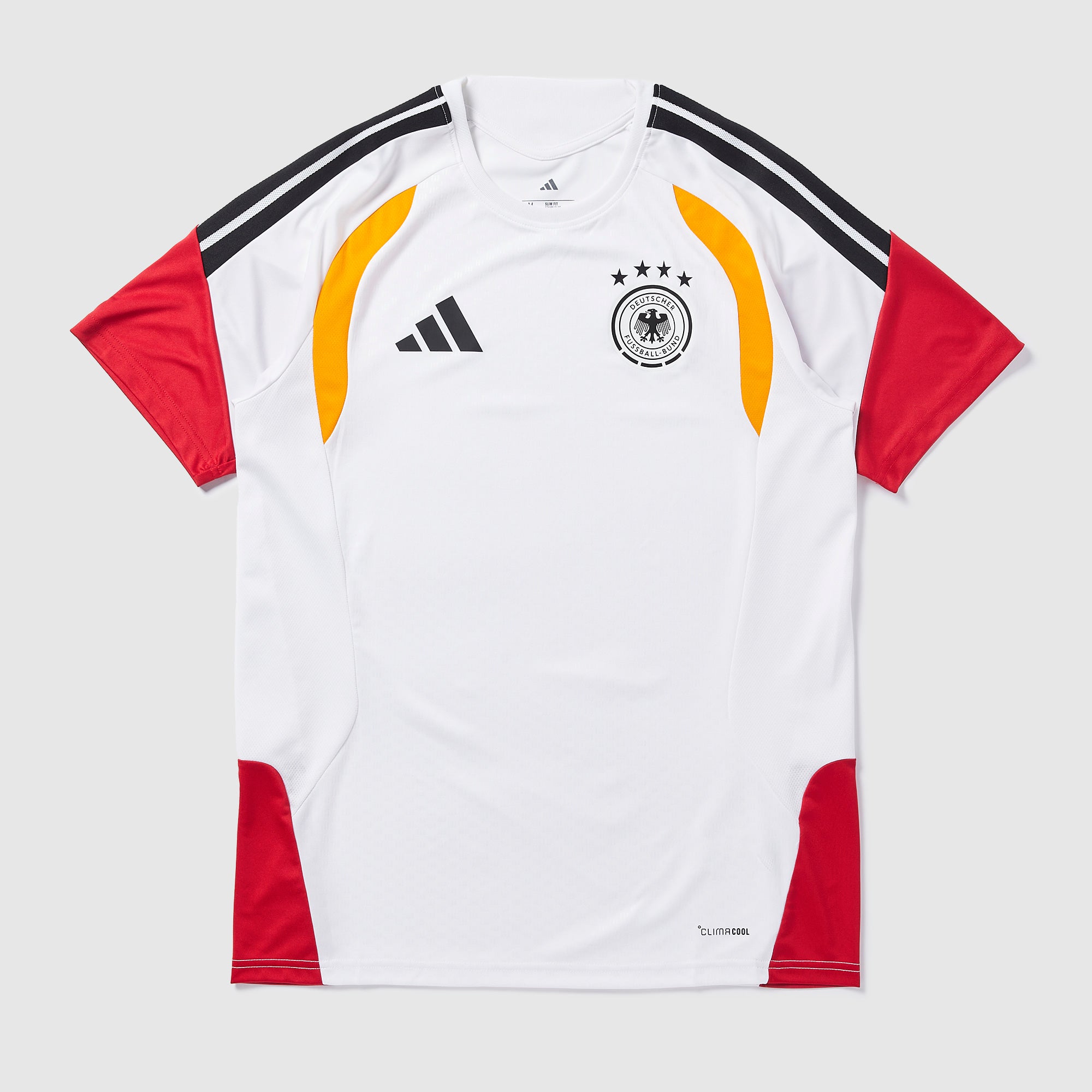 adidas Germany 2026 Training Shirt - White - Mens Replica