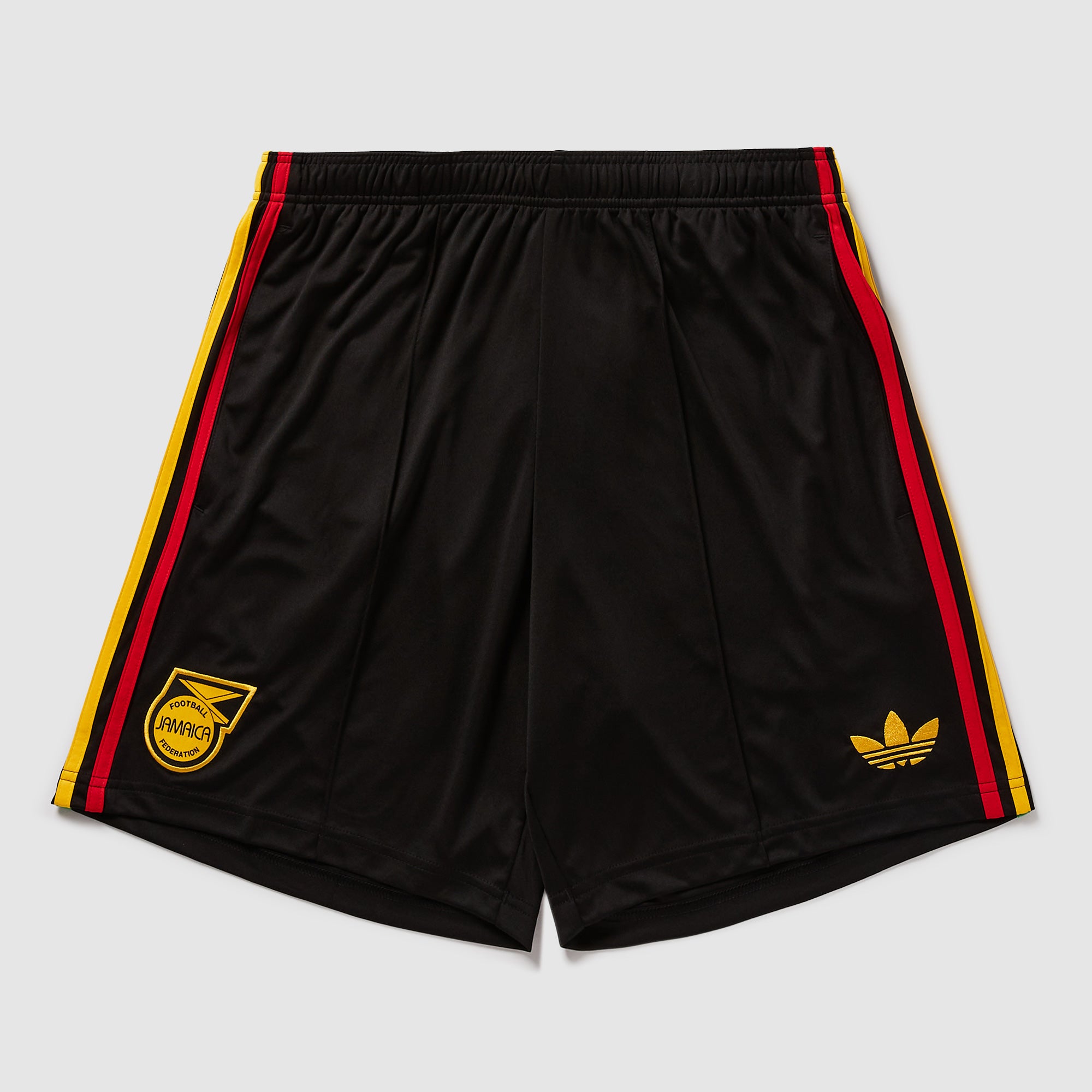adidas Originals Jamaica 2026 Away Shorts - Black - Mens Replica