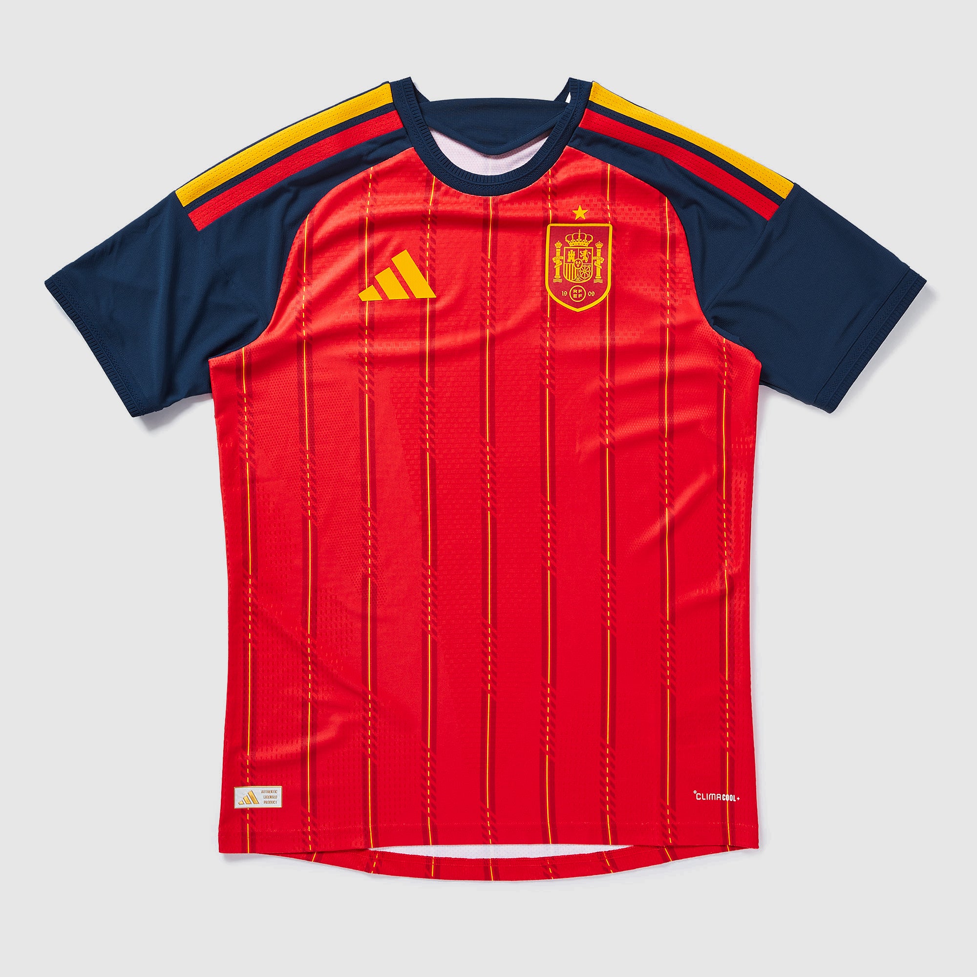  Spain  Replica Jersey 半袖　2XL adidas Spain 2026 Authentic Home Shirt - Vivid Red - Mens Replica