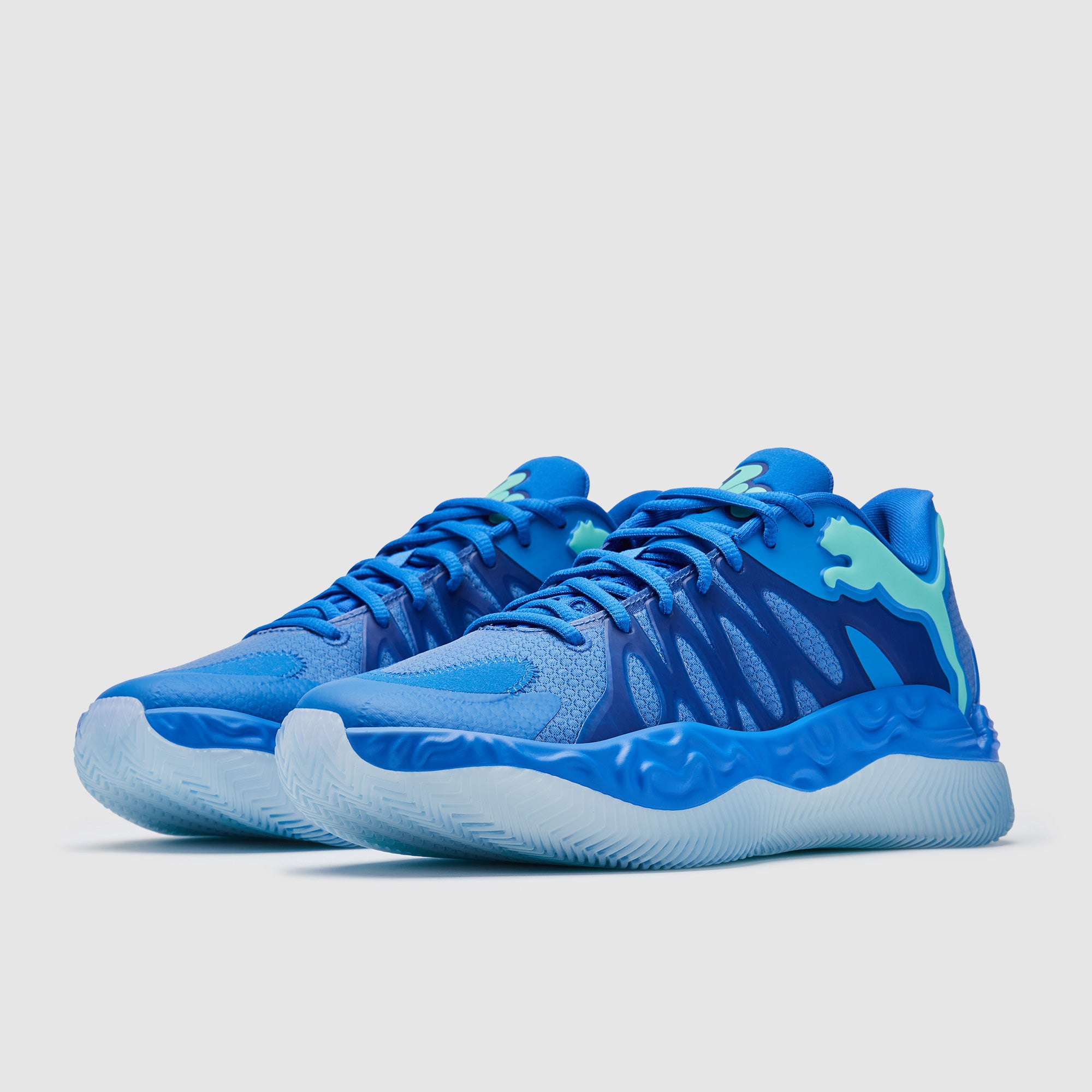 【完売モデル】 PUMA HALI 1 BLISSFUL BLUE 27.5 Puma Hali 1 - Blissful Blue/Royal Sapphire - Mens Shoes