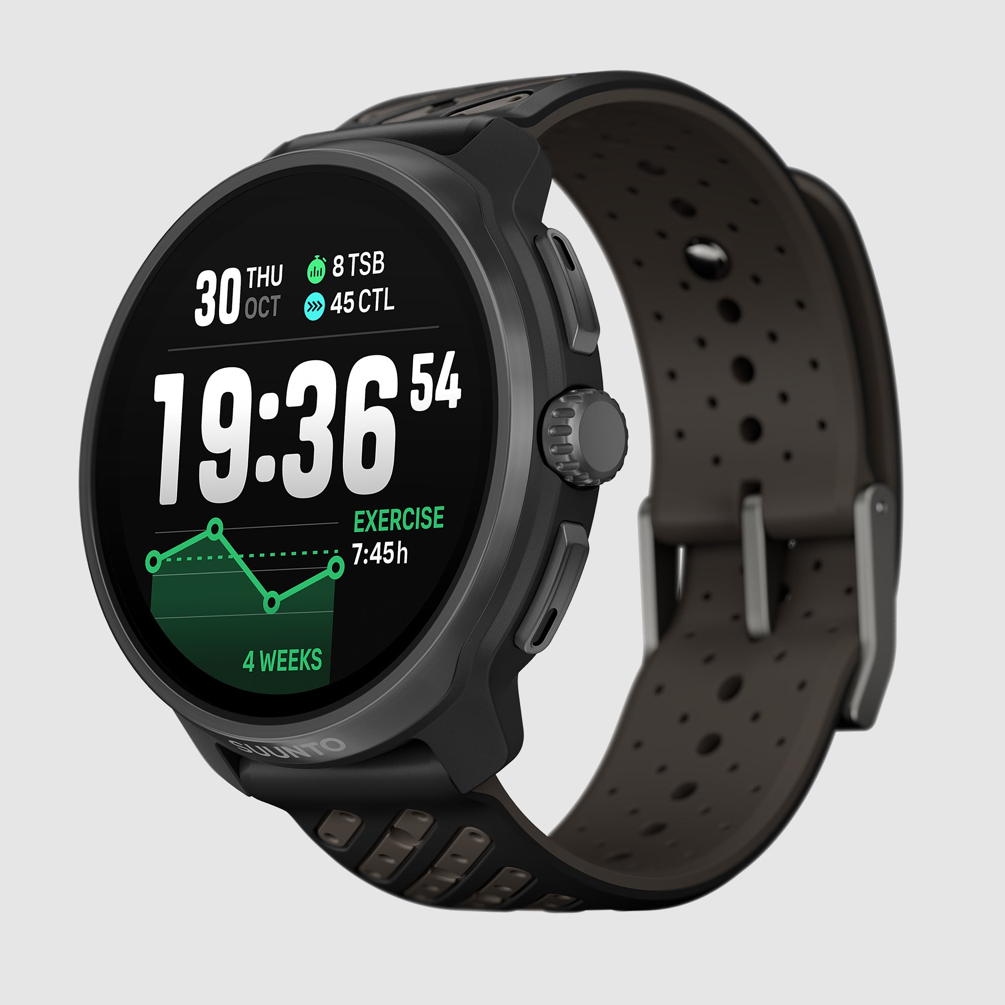 SUUNTO RACE 2 - Titanium Black - Electronics