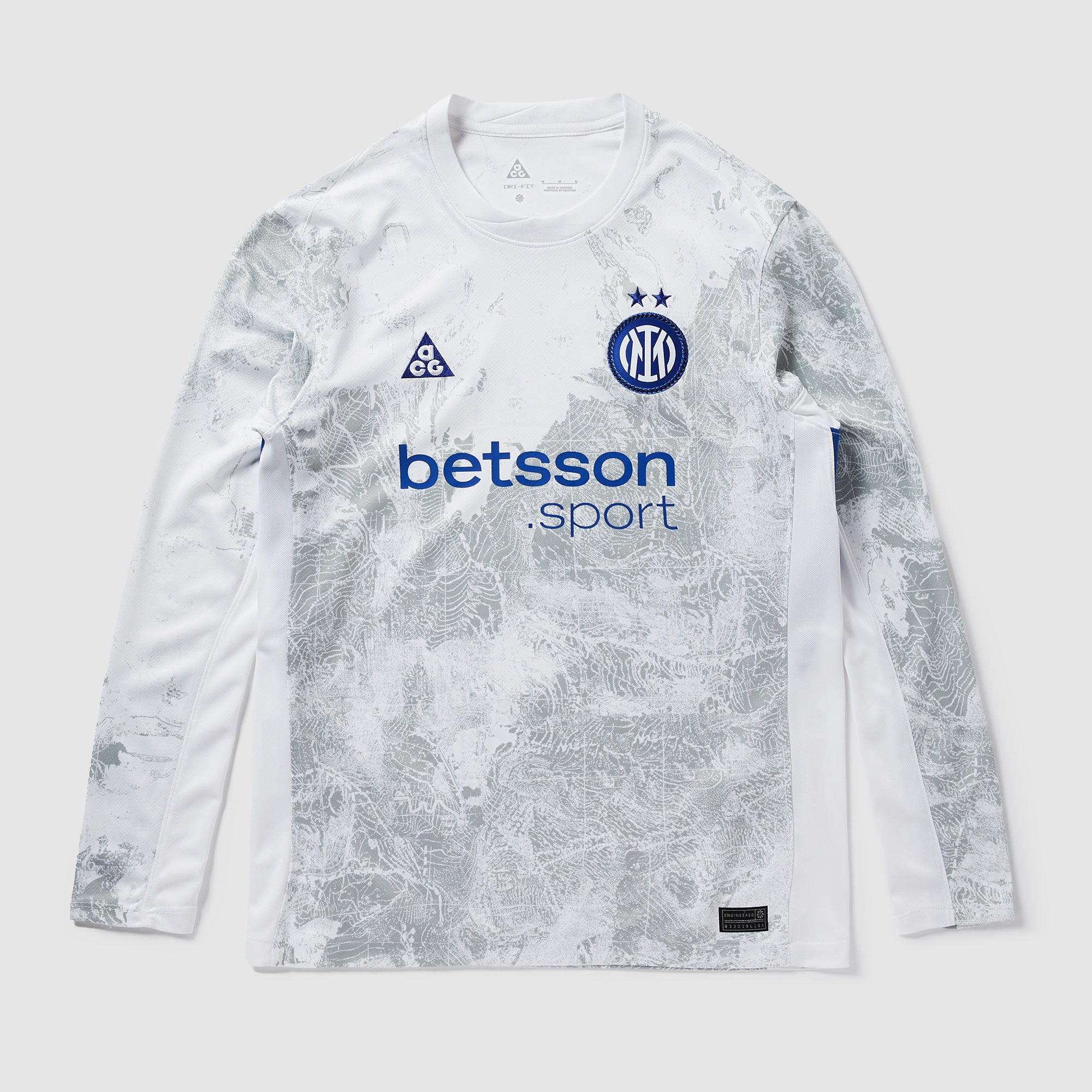NIKE インテル ミラノGK Nike Inter Milan 25/26 Dri-FIT SE Stadium LS GK Shirt - White