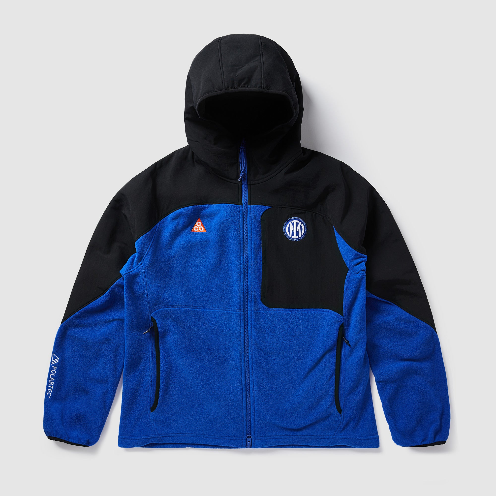 Nike Inter Milan 25/26 ACG Wolf Tree SE Hoodie - Black/Hyper Blue