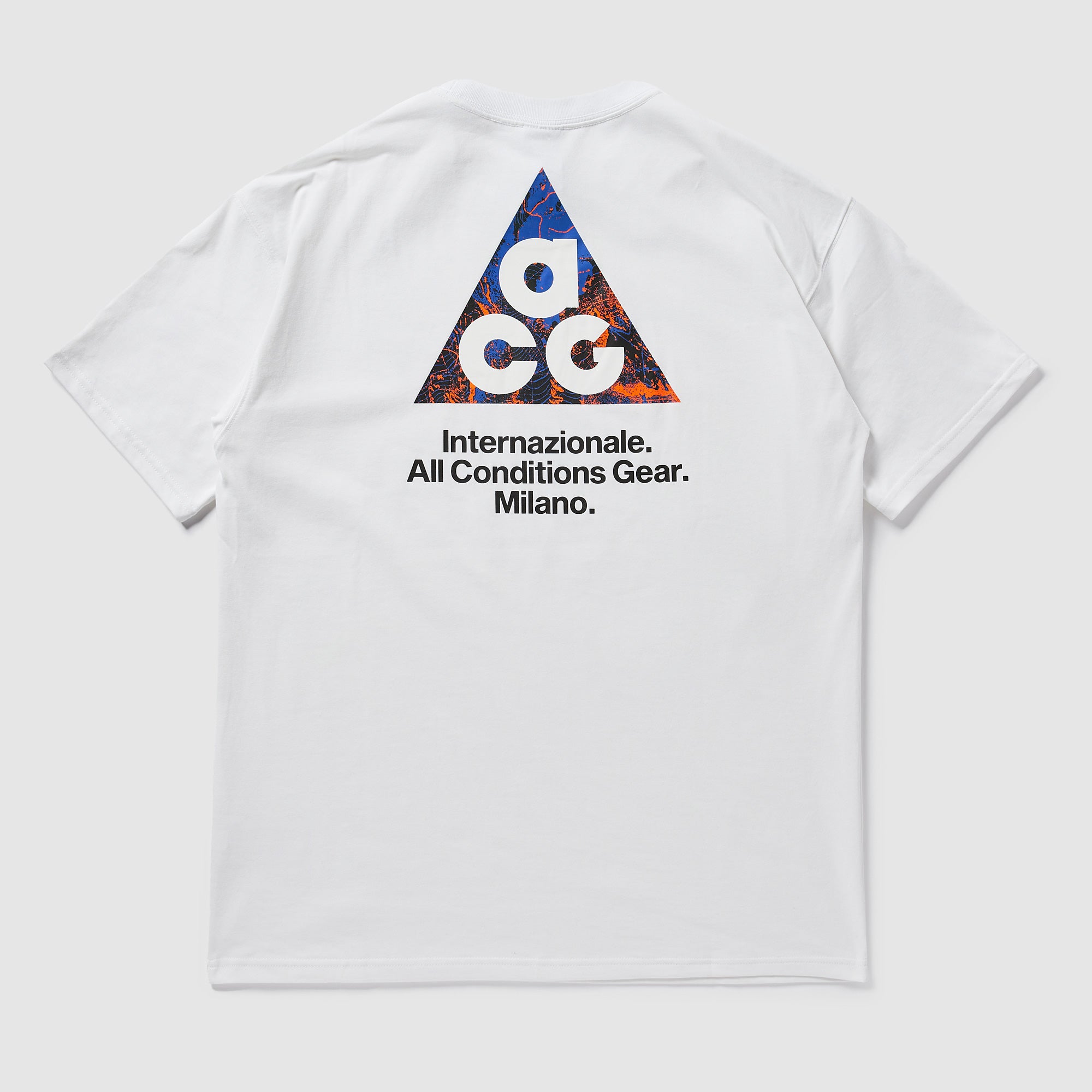 Nike Inter Milan 25/26 Dri-FIT ACG T-Shirt - White - Mens Replica