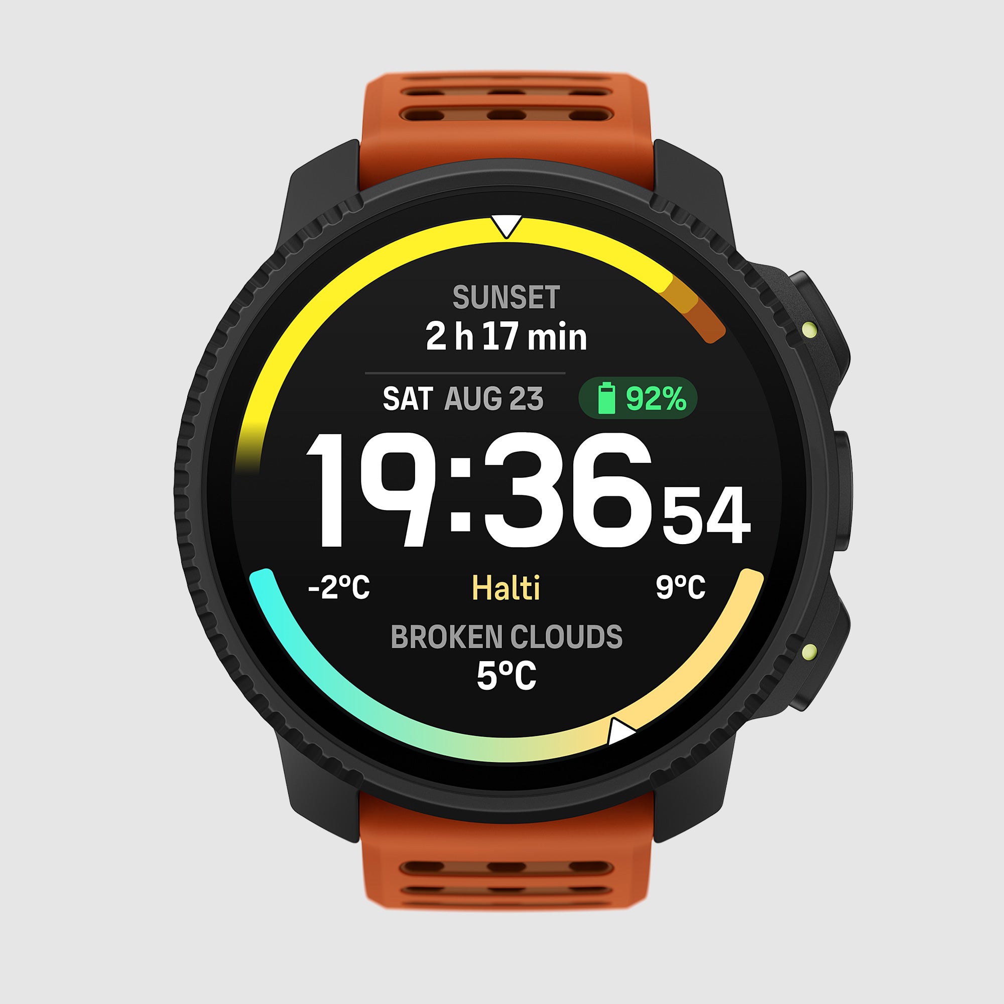 SUUNTO VERTICAL 2 Stainless - Canyon - Electronics