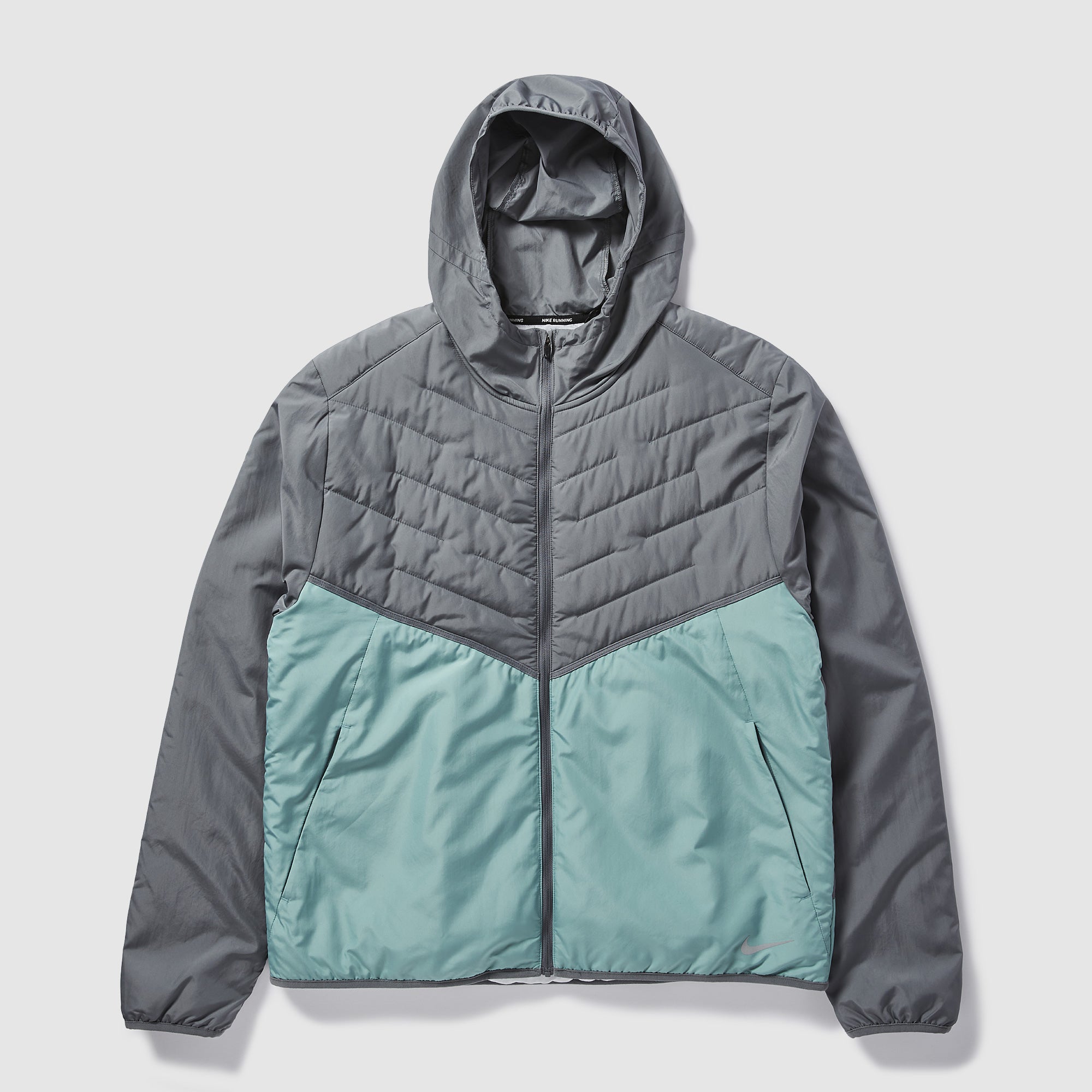 Nike Therma-FIT Repel Reflective Jacket - Smoke Grey/Cannon