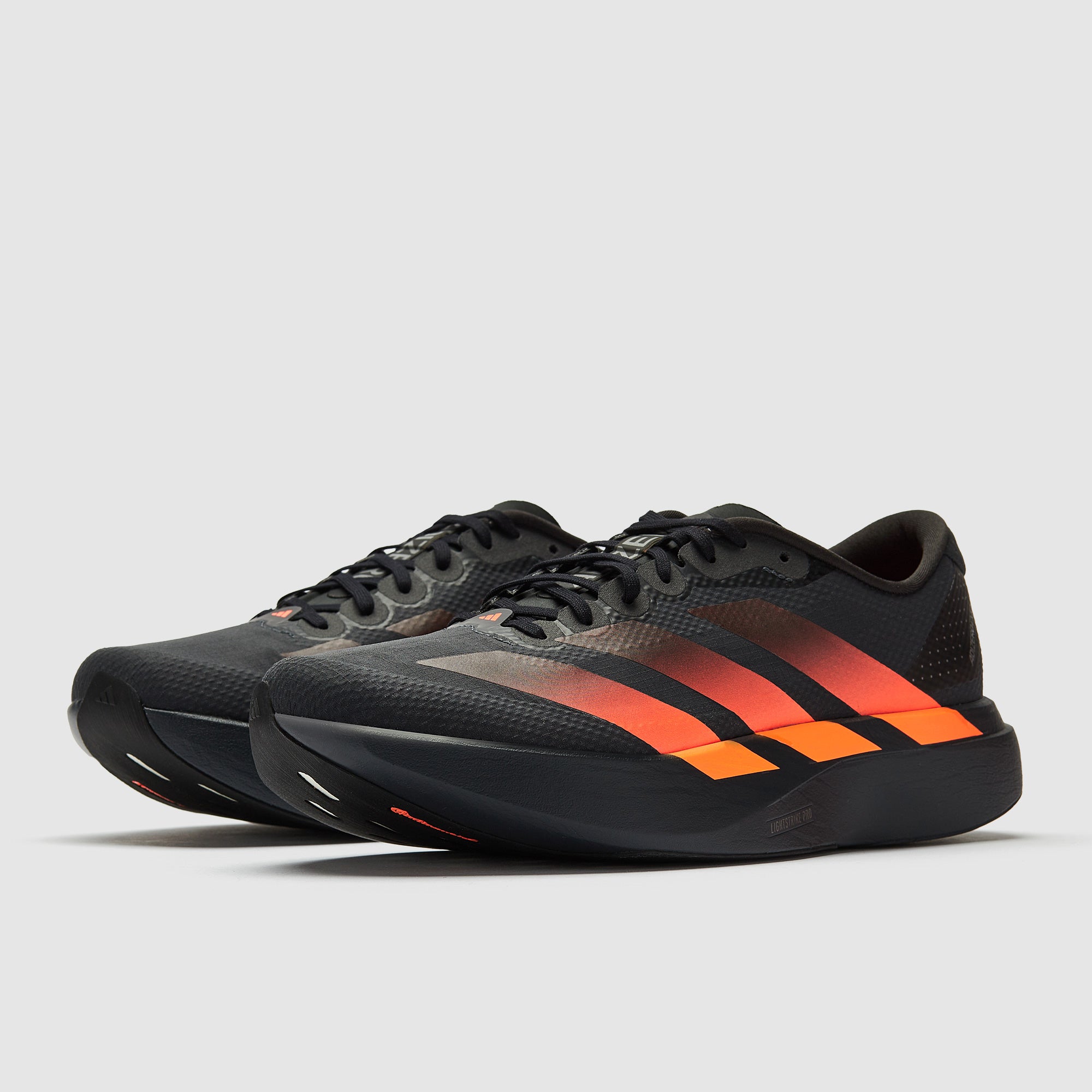 adidas adizero Evo SL Woven - Carbon/Core Black/Lucid Orange adidas adizero Evo SL Woven - Carbon/Core Black/Lucid Orange